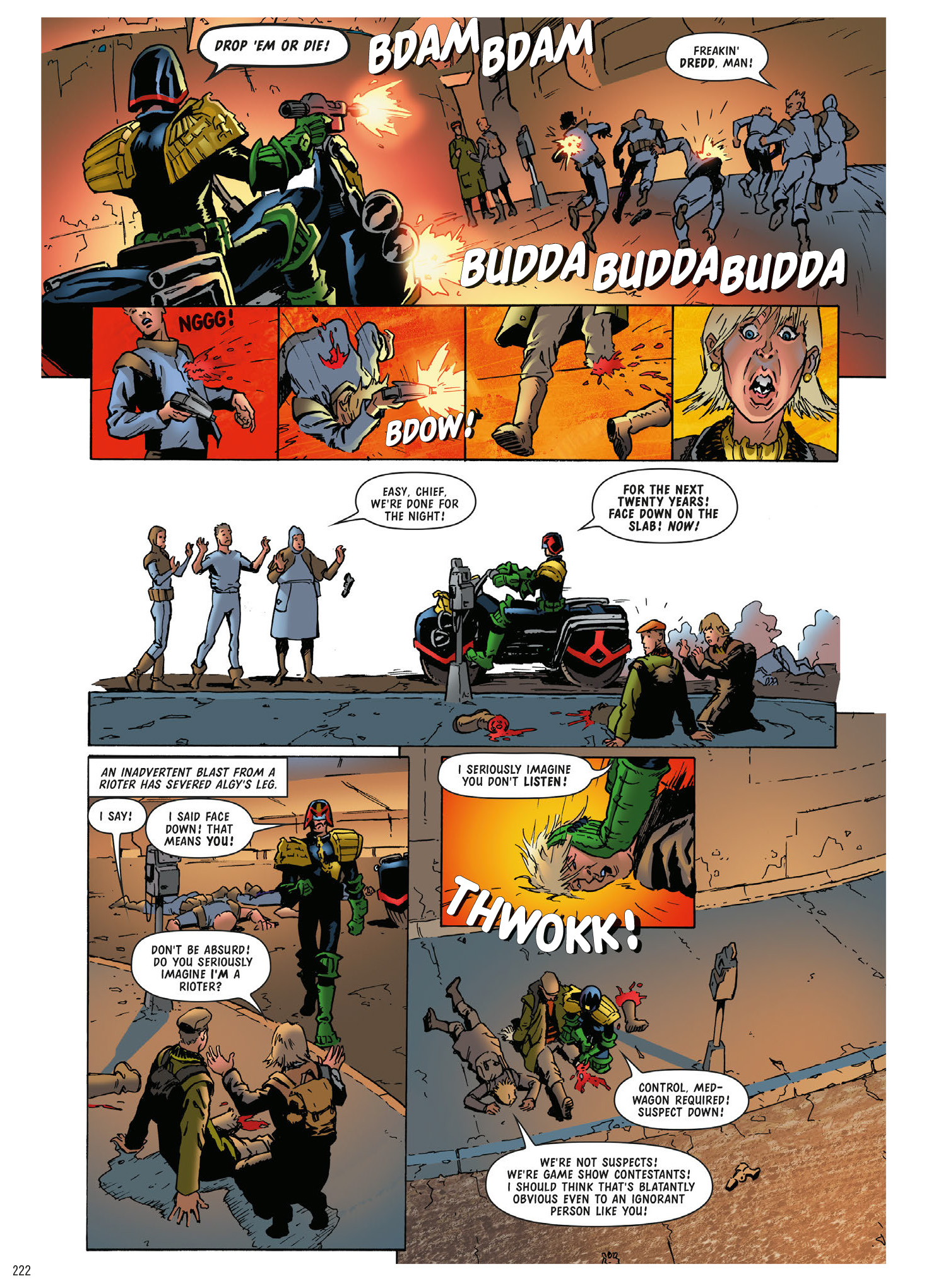 Read online Judge Dredd: The Complete Case Files comic -  Issue # TPB 35 (Part 3) - 25