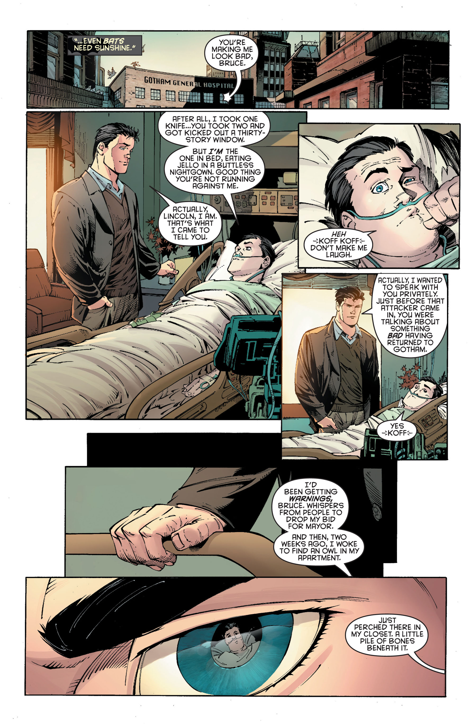 Read online Batman (2011) comic -  Issue #3 - 11
