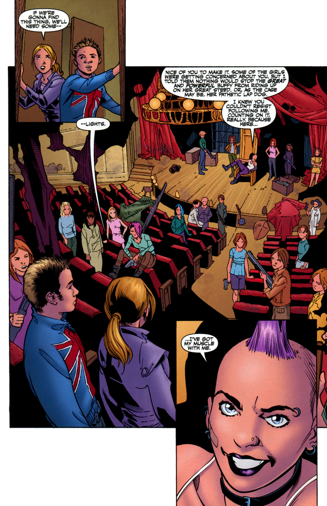Read online Buffy the Vampire Slayer Season Eight comic -  Issue #23 - 17