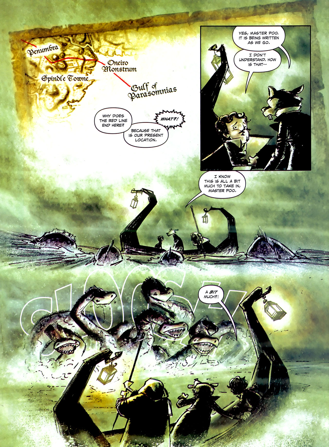 Read online The Surreal Adventures of Edgar Allan Poo comic -  Issue # TPB 1 - 20