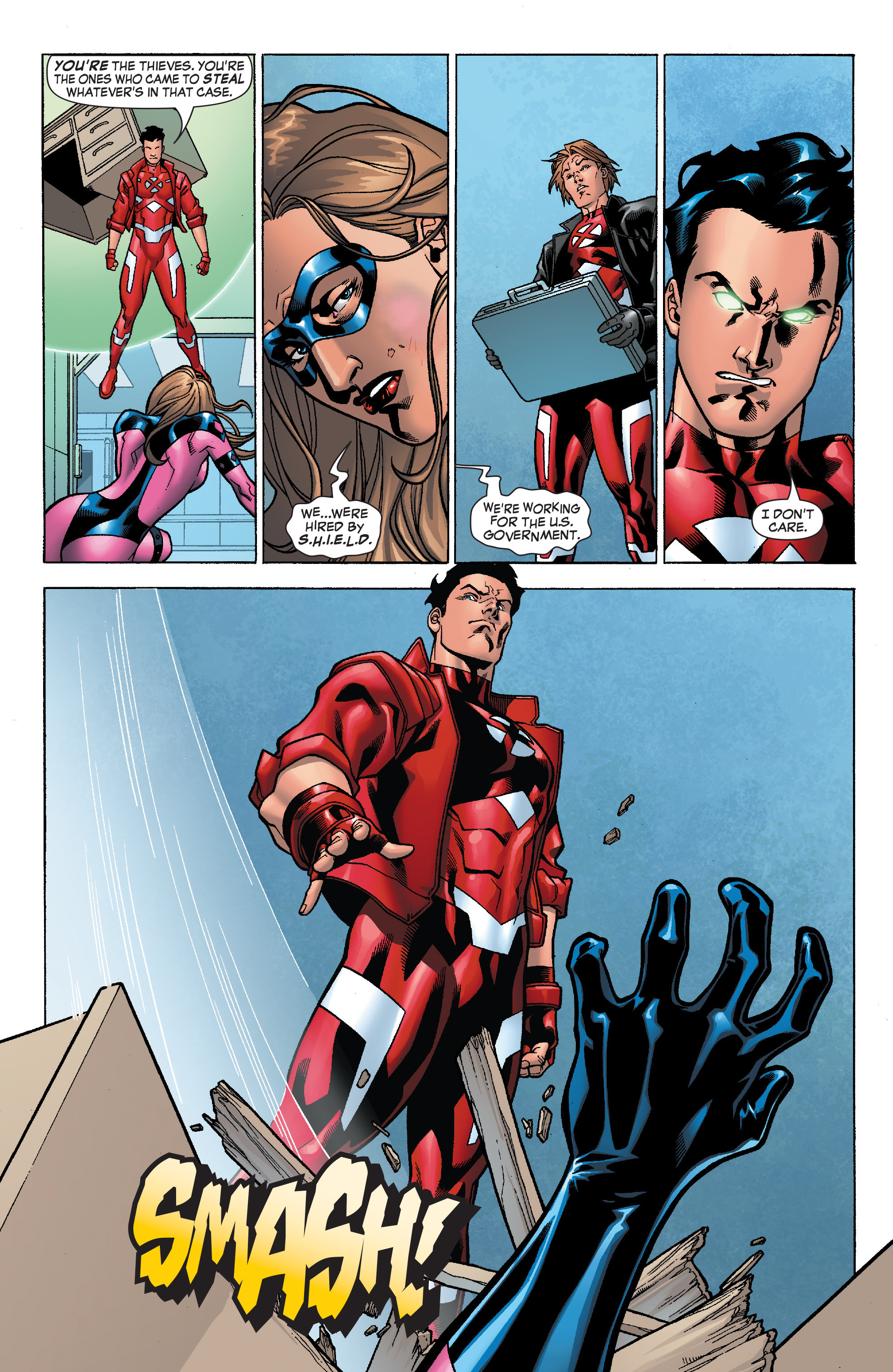 Read online New X-Men: Hellions comic -  Issue #3 - 19