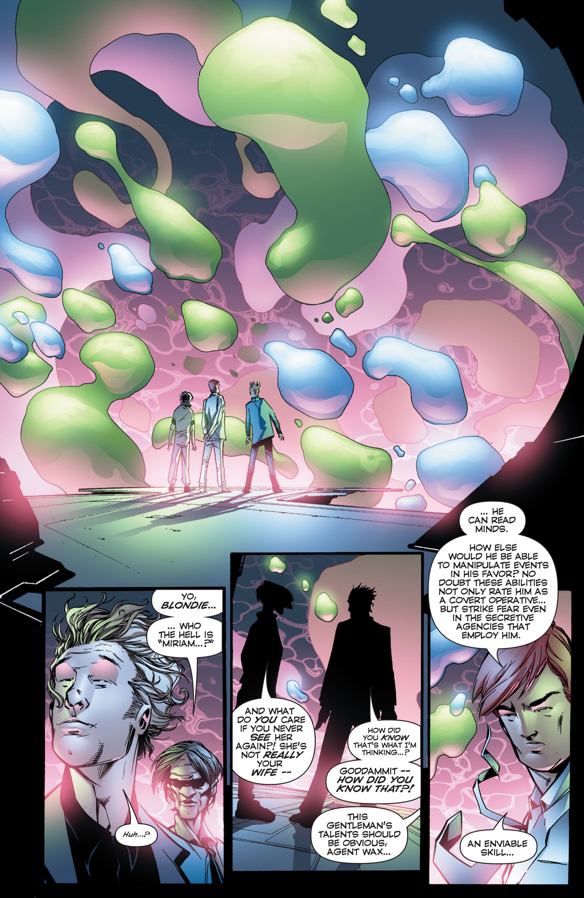 Read online Wildcats Version 3.0 comic -  Issue #22 - 17