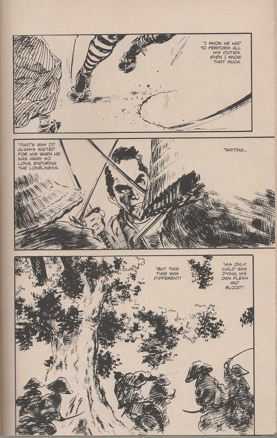 Read online Lone Wolf and Cub comic -  Issue #45 - 54