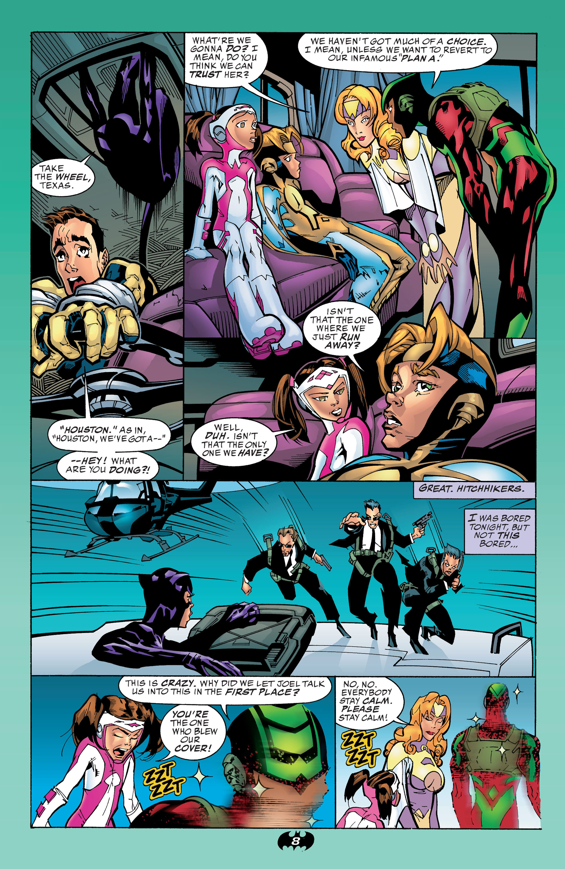 Read online The Batman Chronicles (1995) comic -  Issue #20 - 9