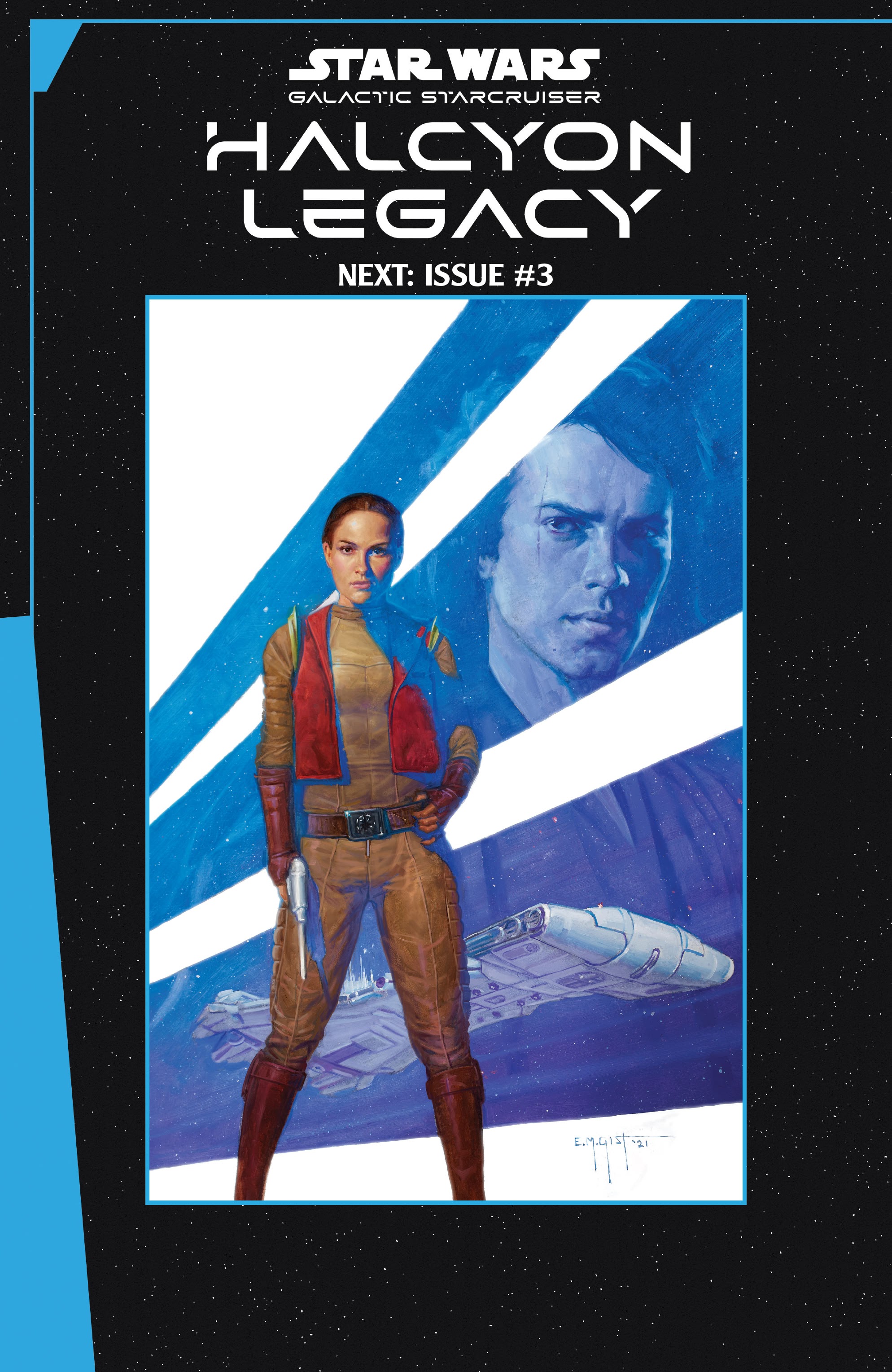 Read online Star Wars: The Halcyon Legacy comic -  Issue #2 - 22
