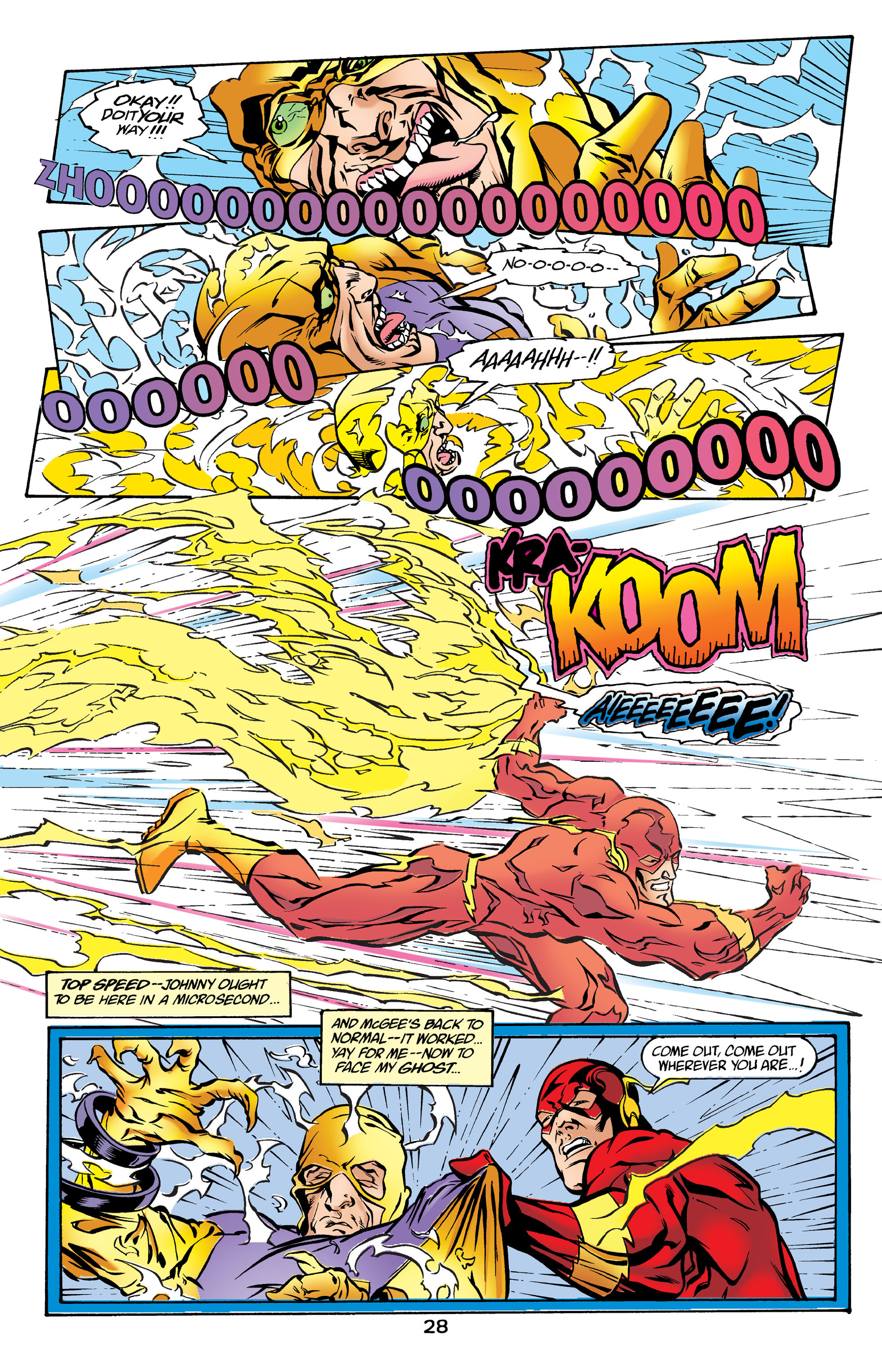 Read online The Flash (1987) comic -  Issue # _Annual 11 - 29