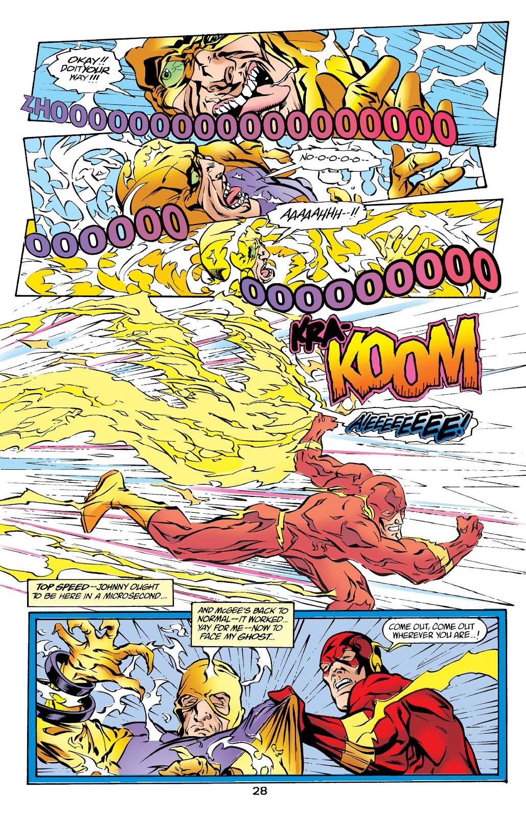 The Flash (1987) issue Annual 11 - Page 29