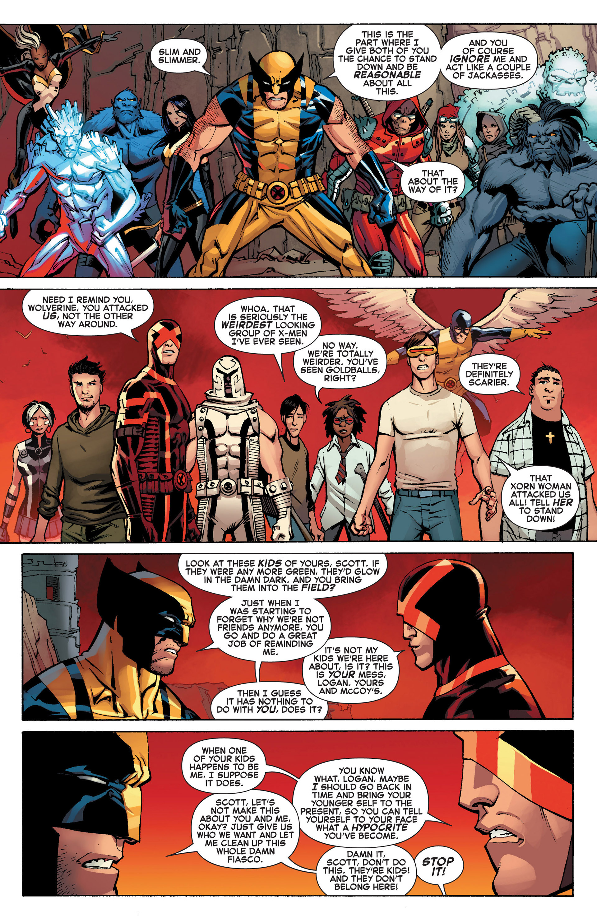 Read online Wolverine & The X-Men comic -  Issue #36 - 4