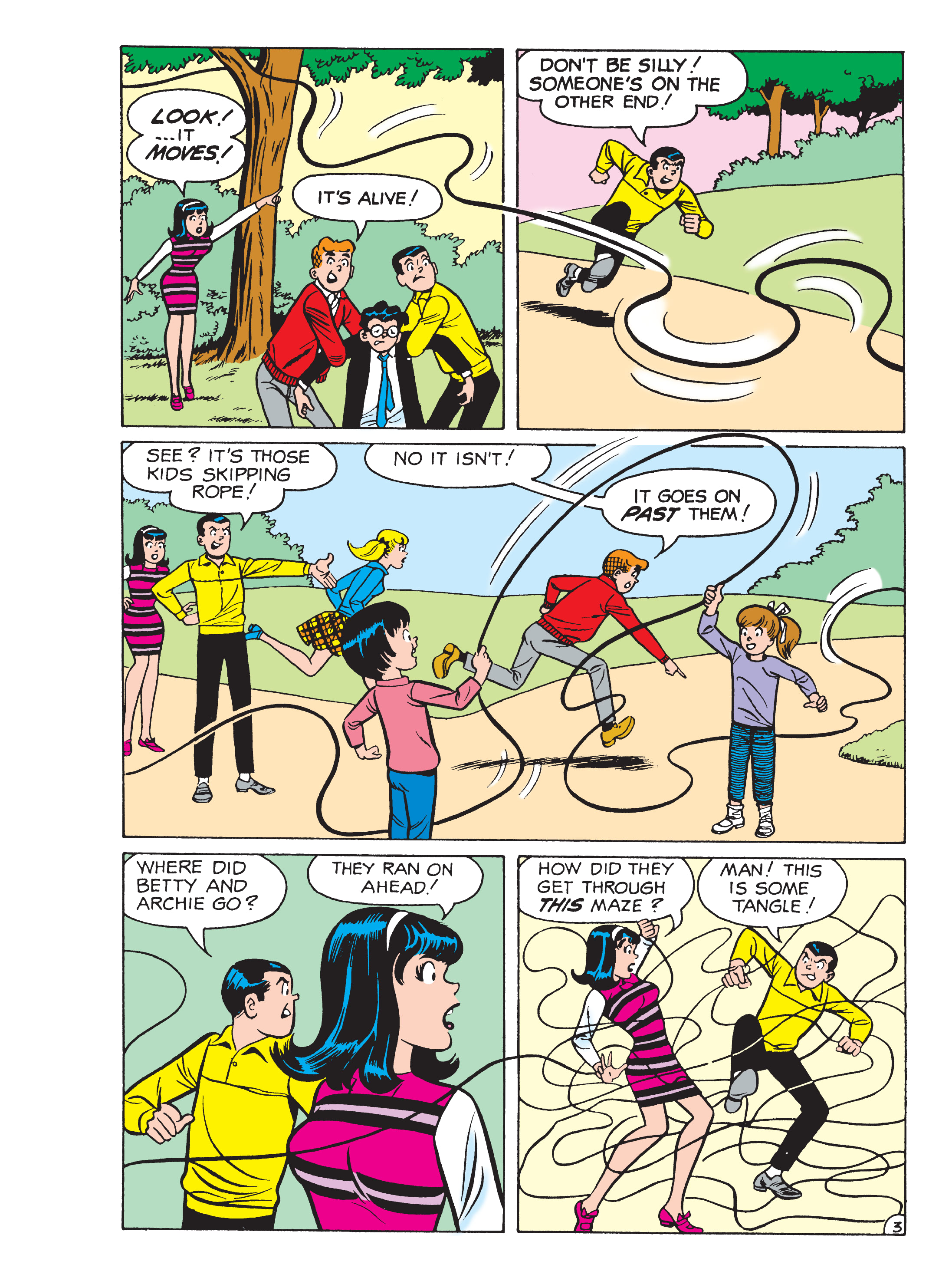 Read online Archie 80th Anniversary Digest comic -  Issue # _TPB 1 (Part 2) - 15