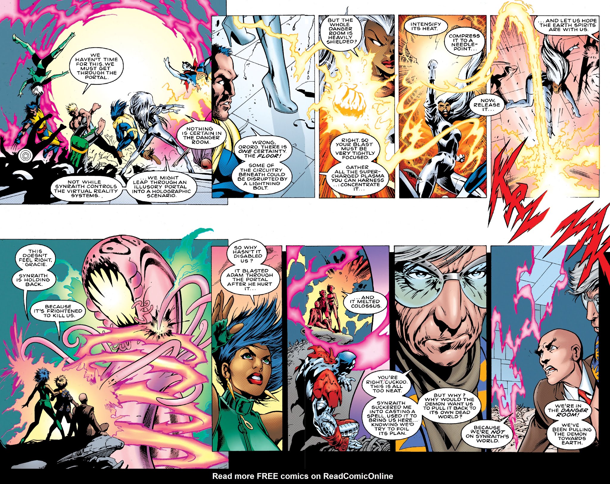 Read online X-Men: The Road to Onslaught comic -  Issue # TPB 2 - 85