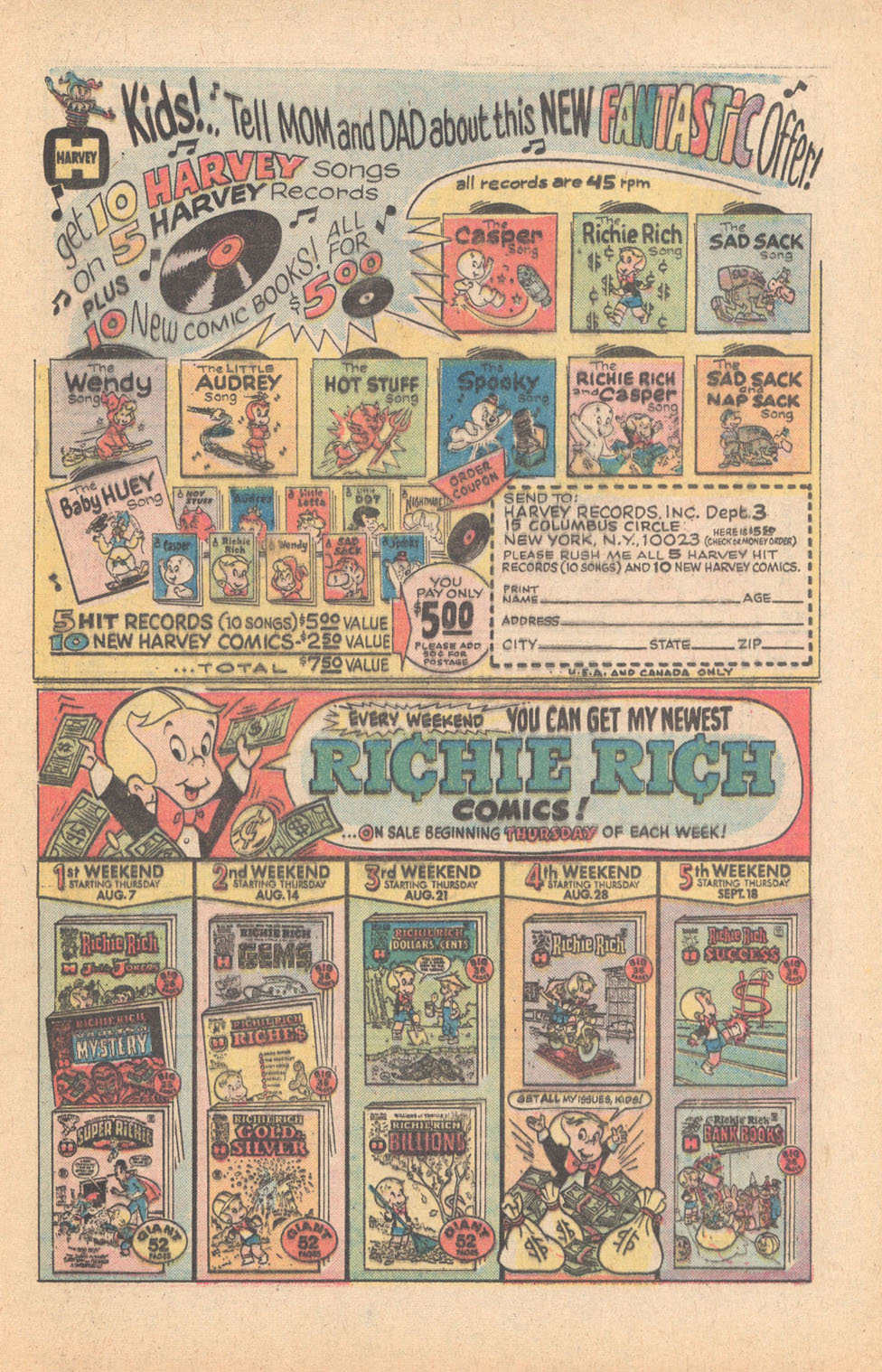 Read online Little Dot (1953) comic -  Issue #162 - 17