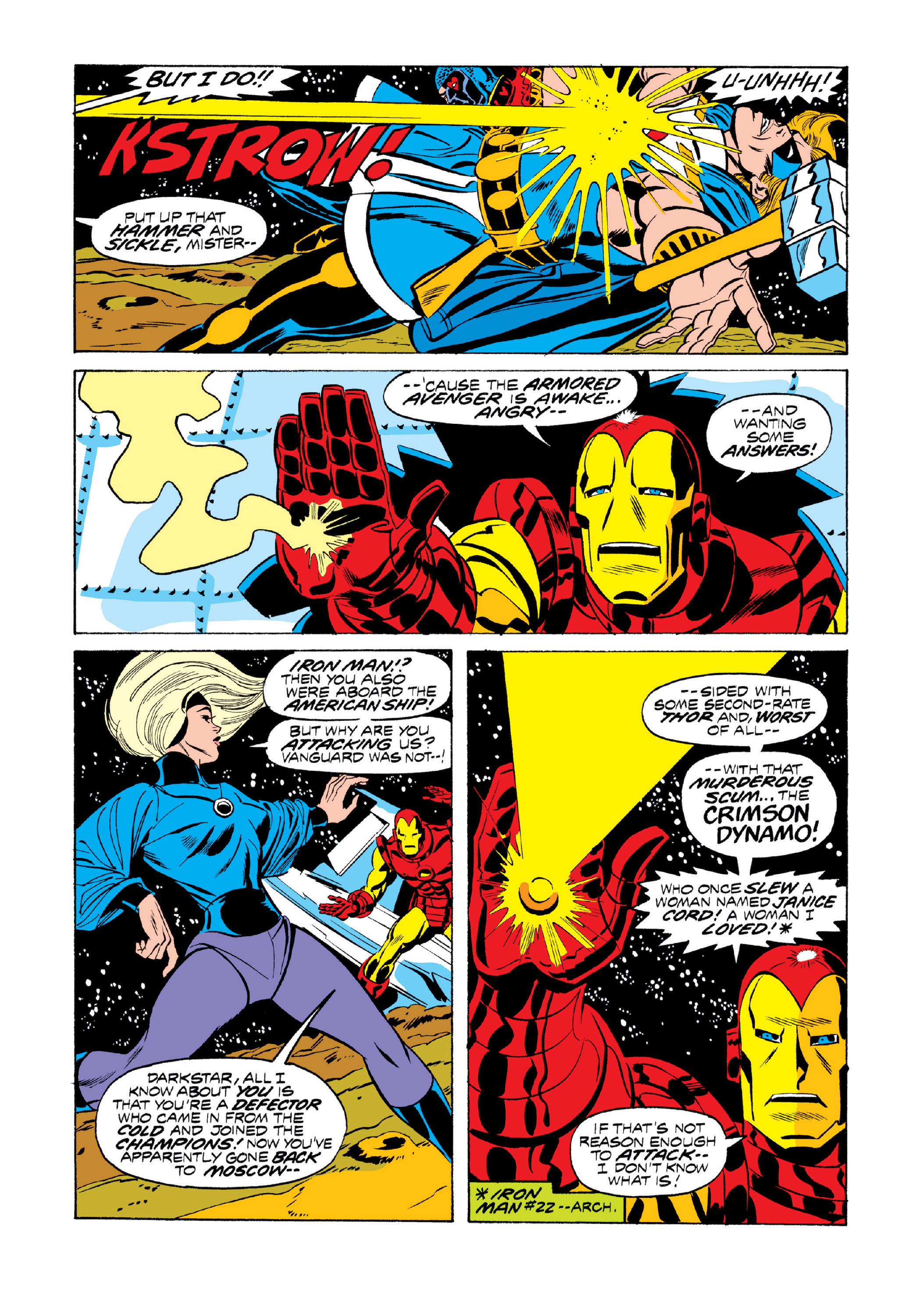 Read online Marvel Masterworks: The Invincible Iron Man comic -  Issue # TPB 12 (Part 3) - 70
