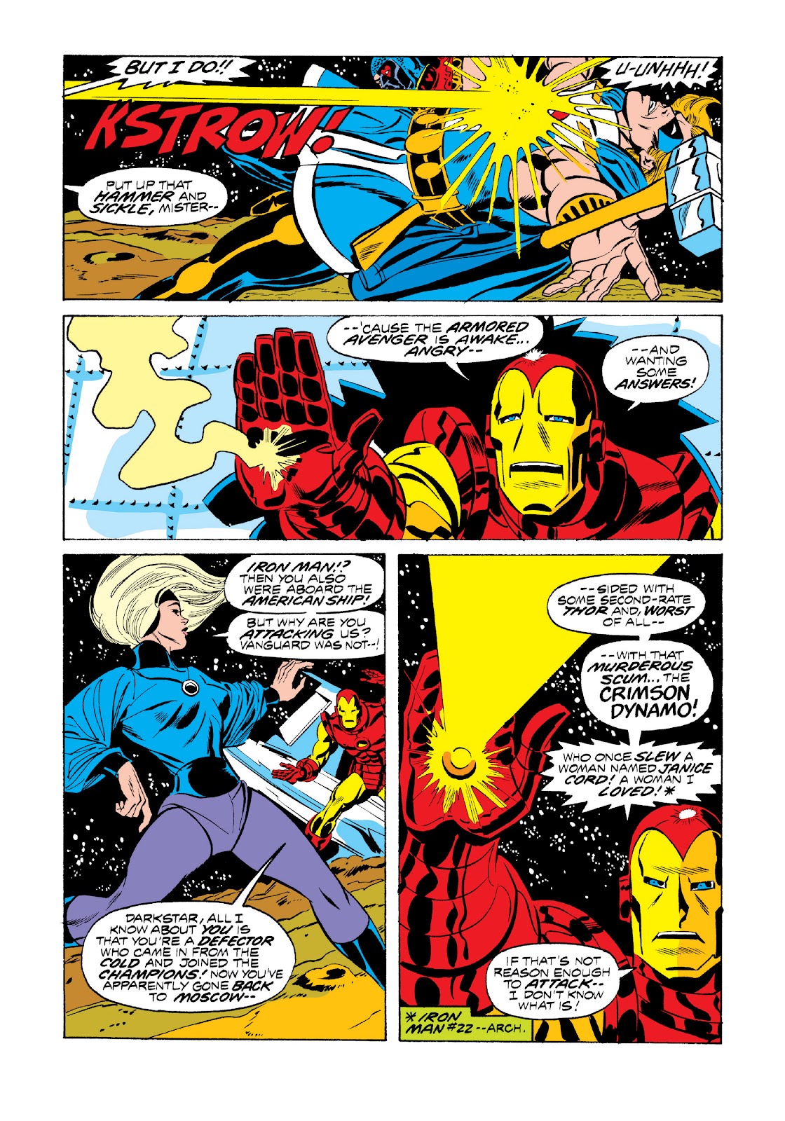 Marvel Masterworks: The Invincible Iron Man issue TPB 12 (Part 3) - Page 70