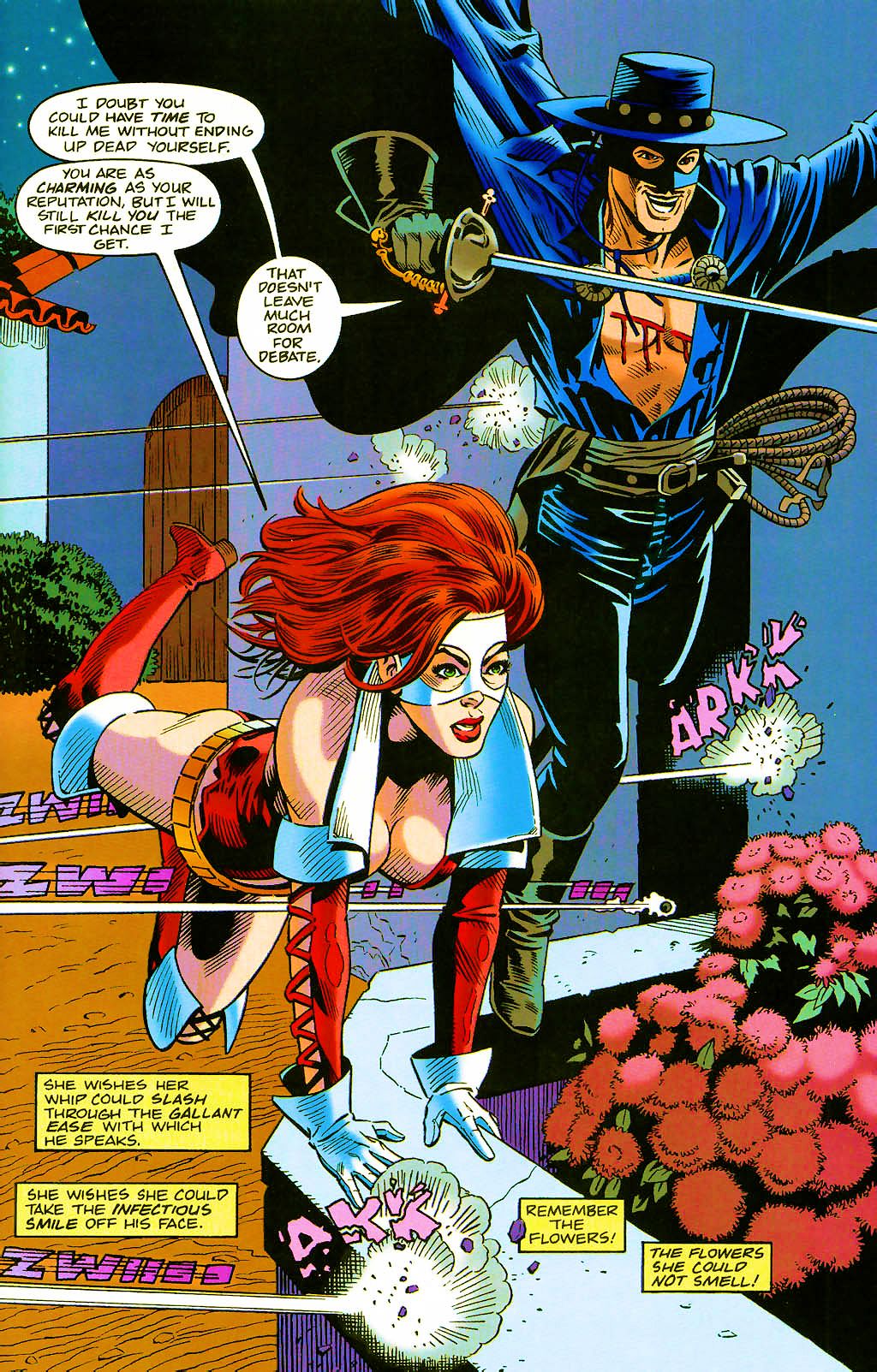 Read online Zorro (1993) comic -  Issue #3 - 23