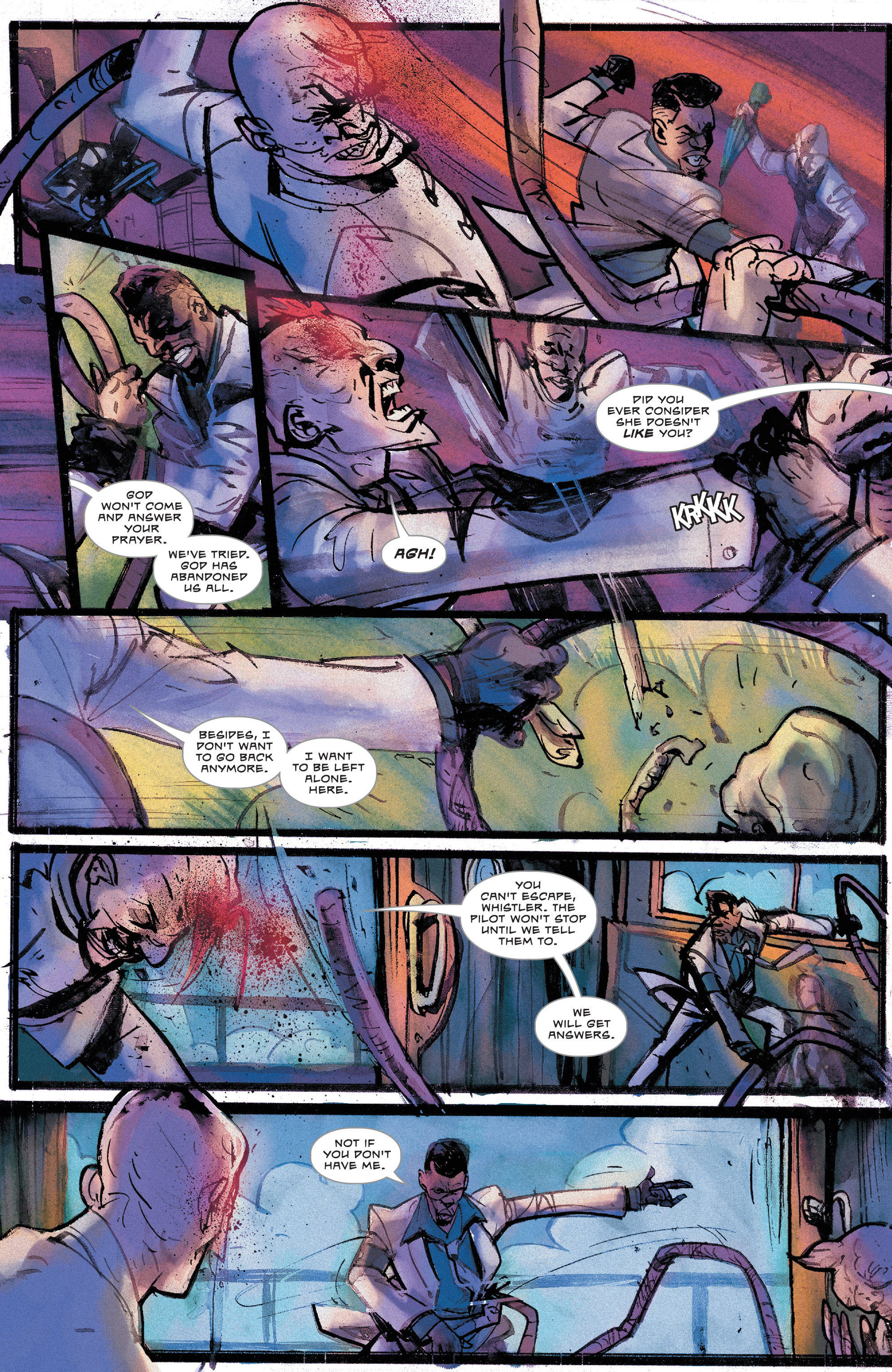 Read online Dead Letters comic -  Issue #9 - 8