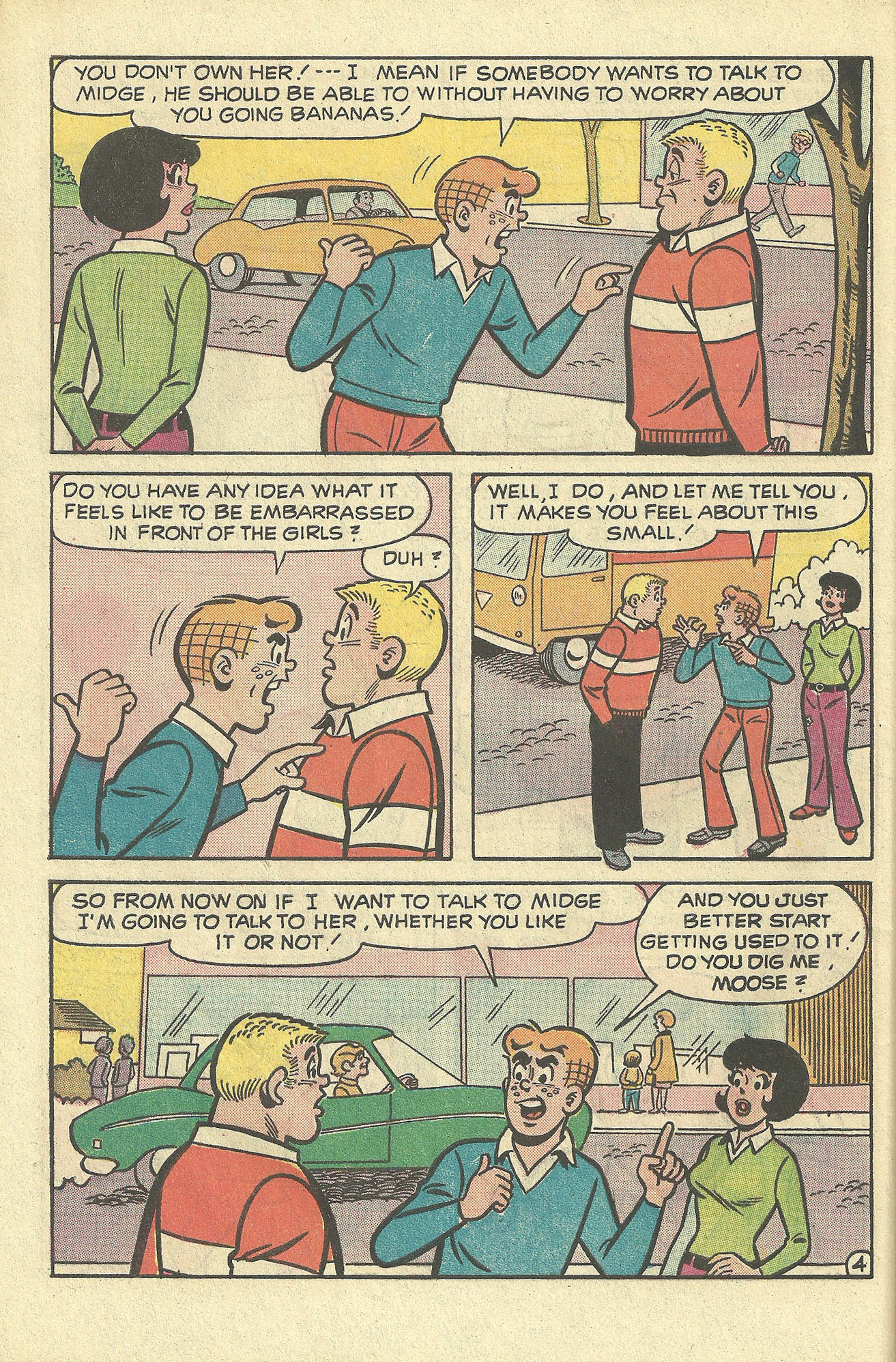 Read online Everything's Archie comic -  Issue #29 - 48