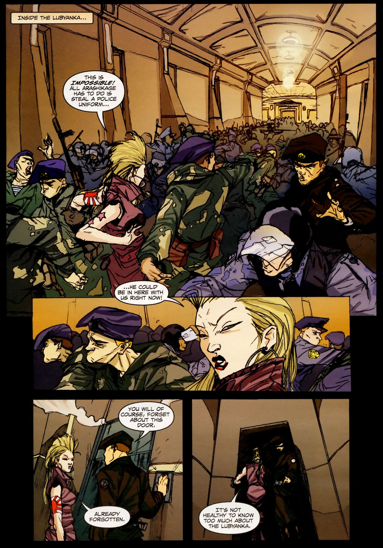 Read online G.I. Joe: Storm Shadow comic -  Issue #2 - 11
