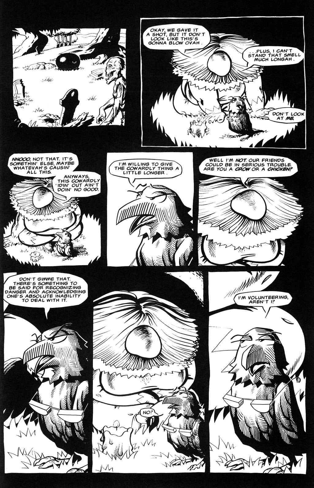 Read online Boneyard comic -  Issue #16 - 3