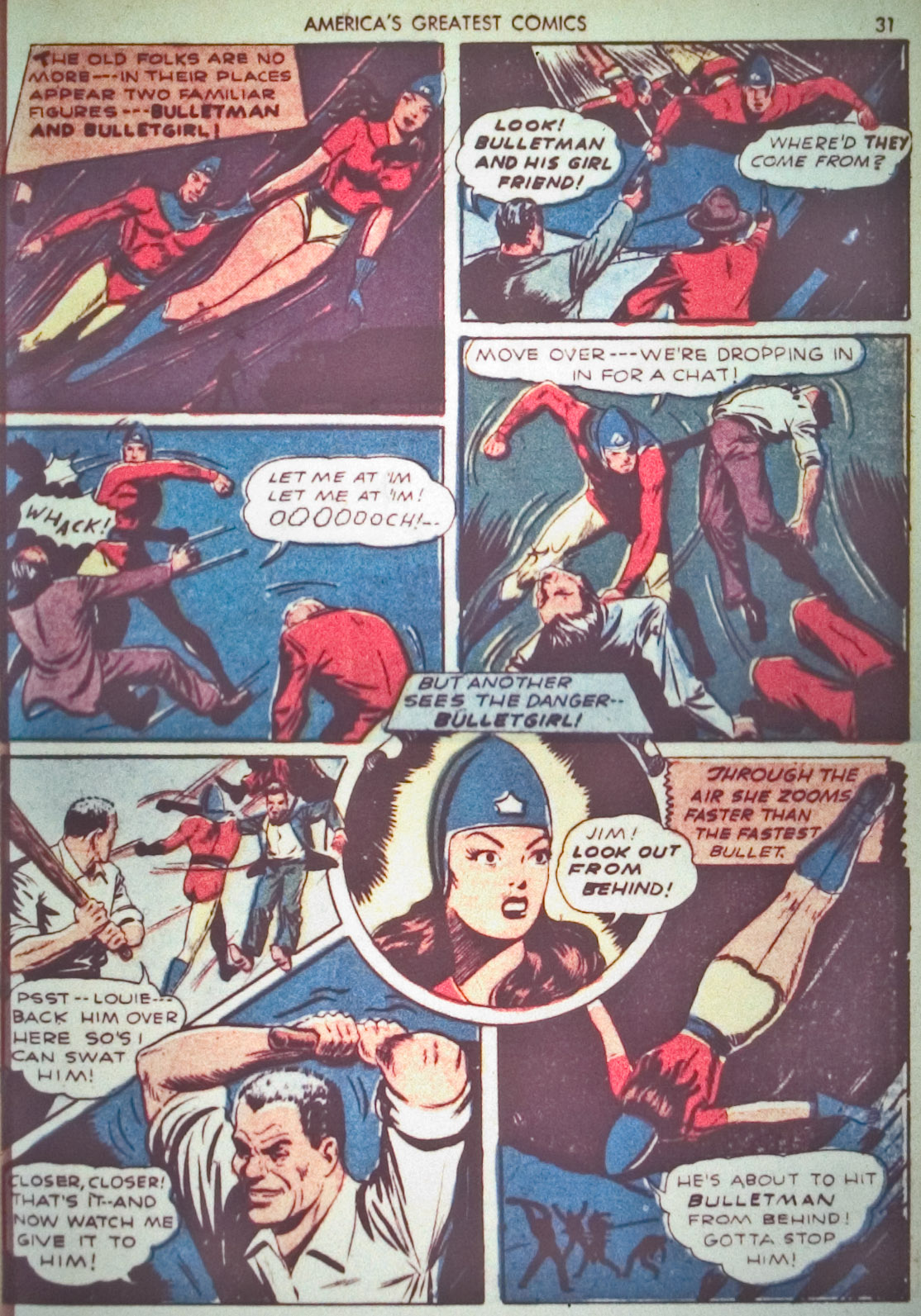 Read online America's Greatest Comics comic -  Issue #1 - 34