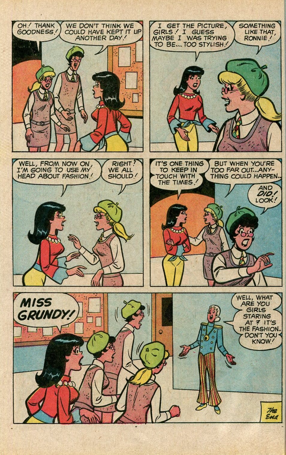 Read online Archie's Pals 'N' Gals (1952) comic -  Issue #53 - 30