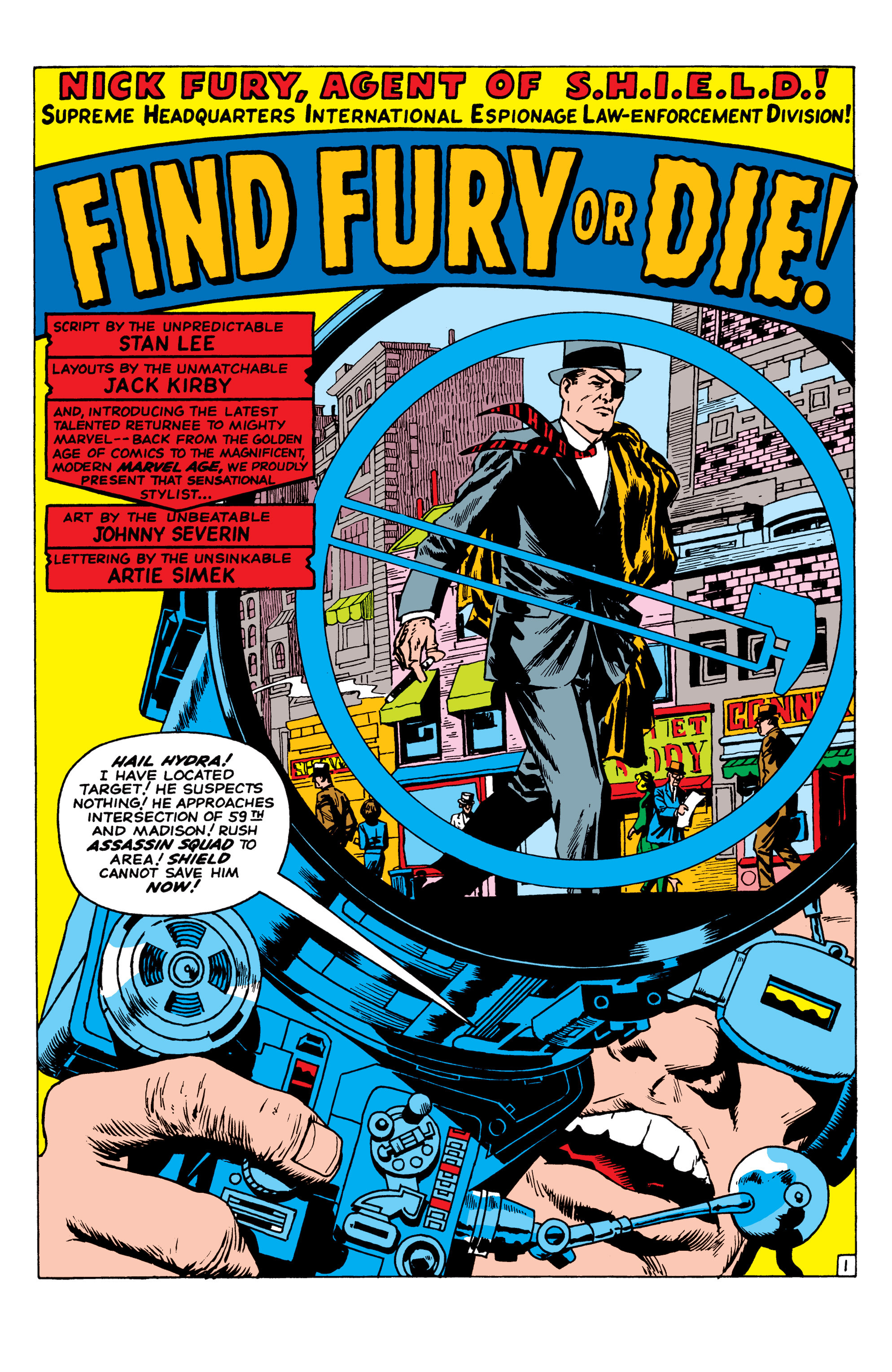 Read online S.H.I.E.L.D. by Lee & Kirby: The Complete Collection comic -  Issue # TPB - 42