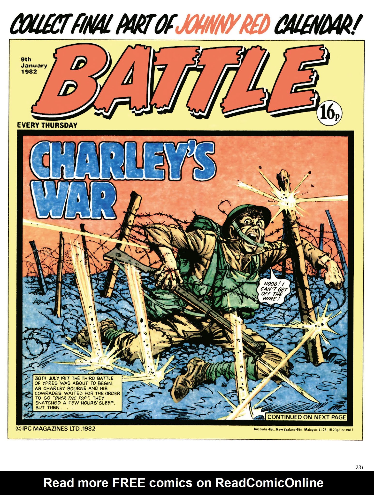 Read online Charley's War: The Definitive Collection comic -  Issue # TPB 2 - 231