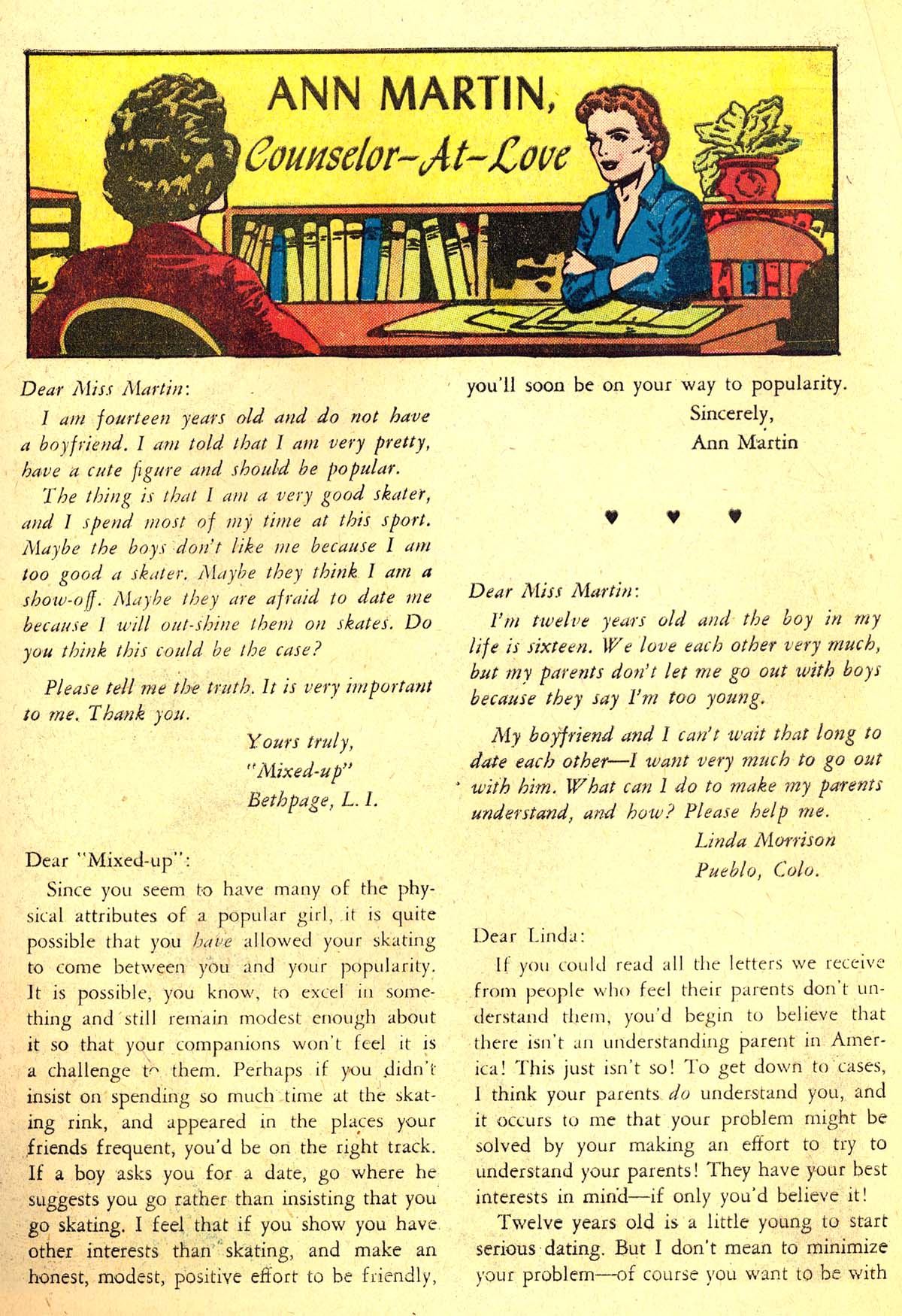 Read online Secret Hearts comic -  Issue #64 - 25
