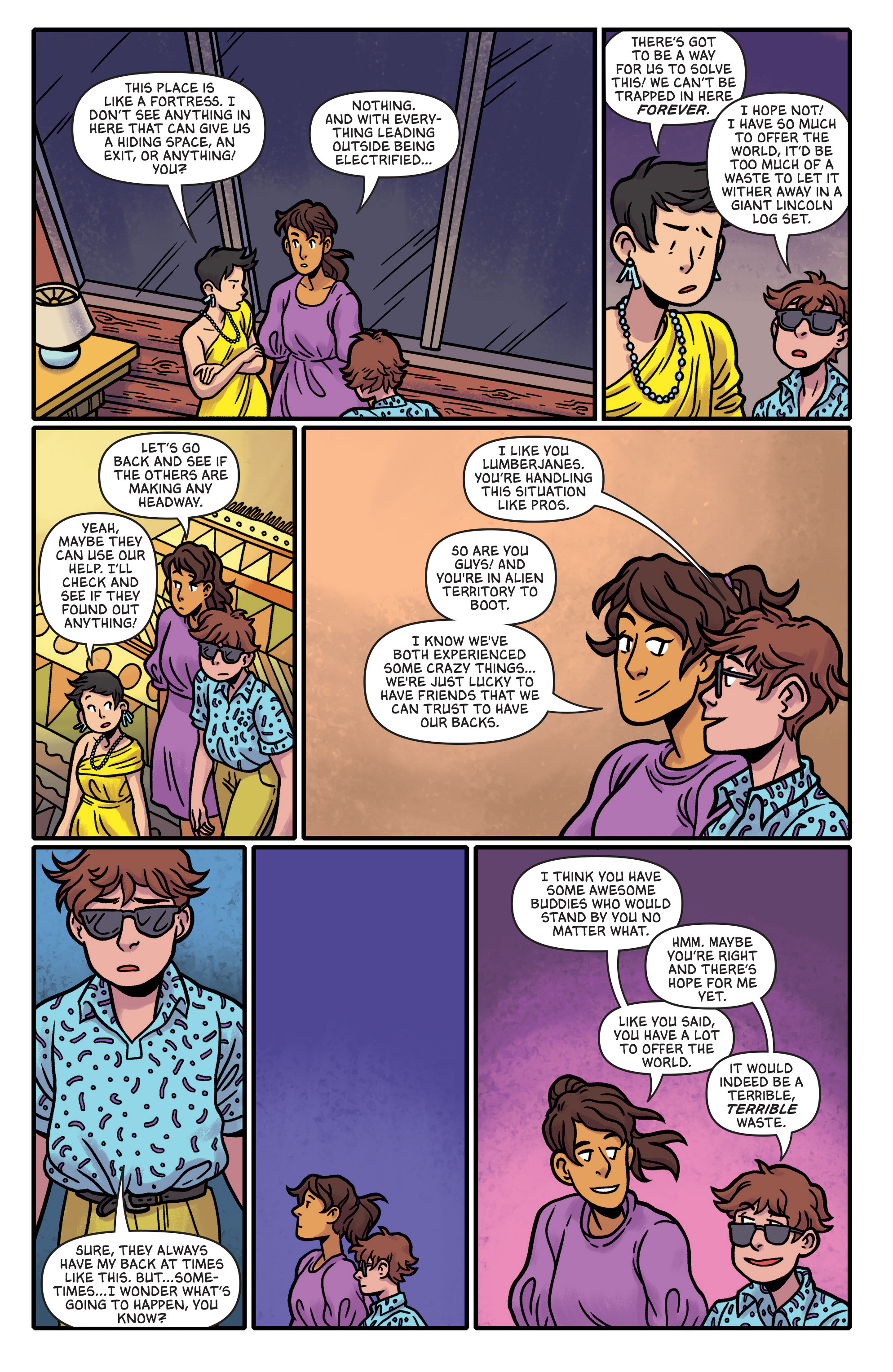 Read online Lumberjanes/Gotham Academy comic -  Issue #3 - 20