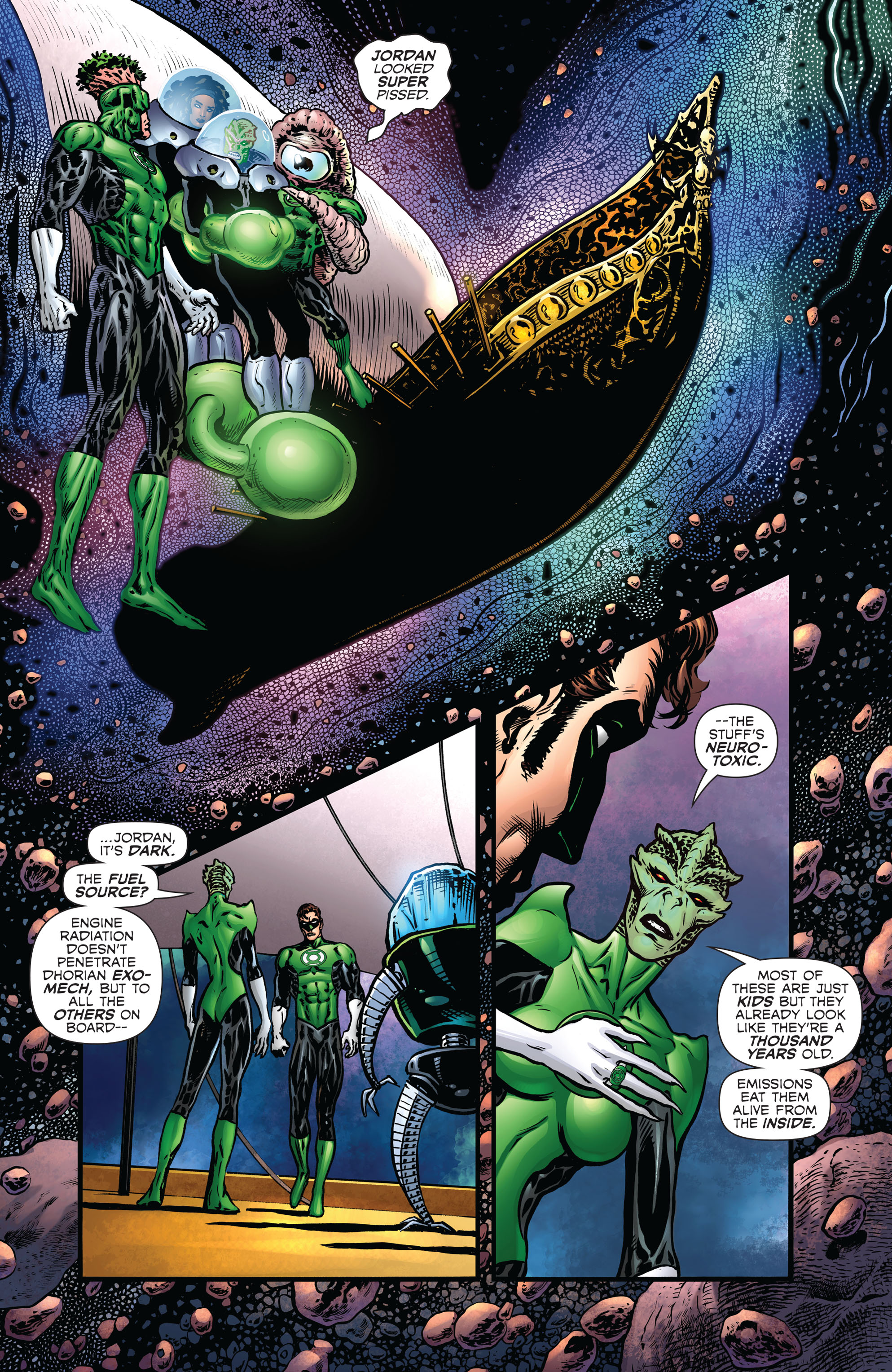 Read online The Green Lantern comic -  Issue # _TPB 1 (Part 1) - 83