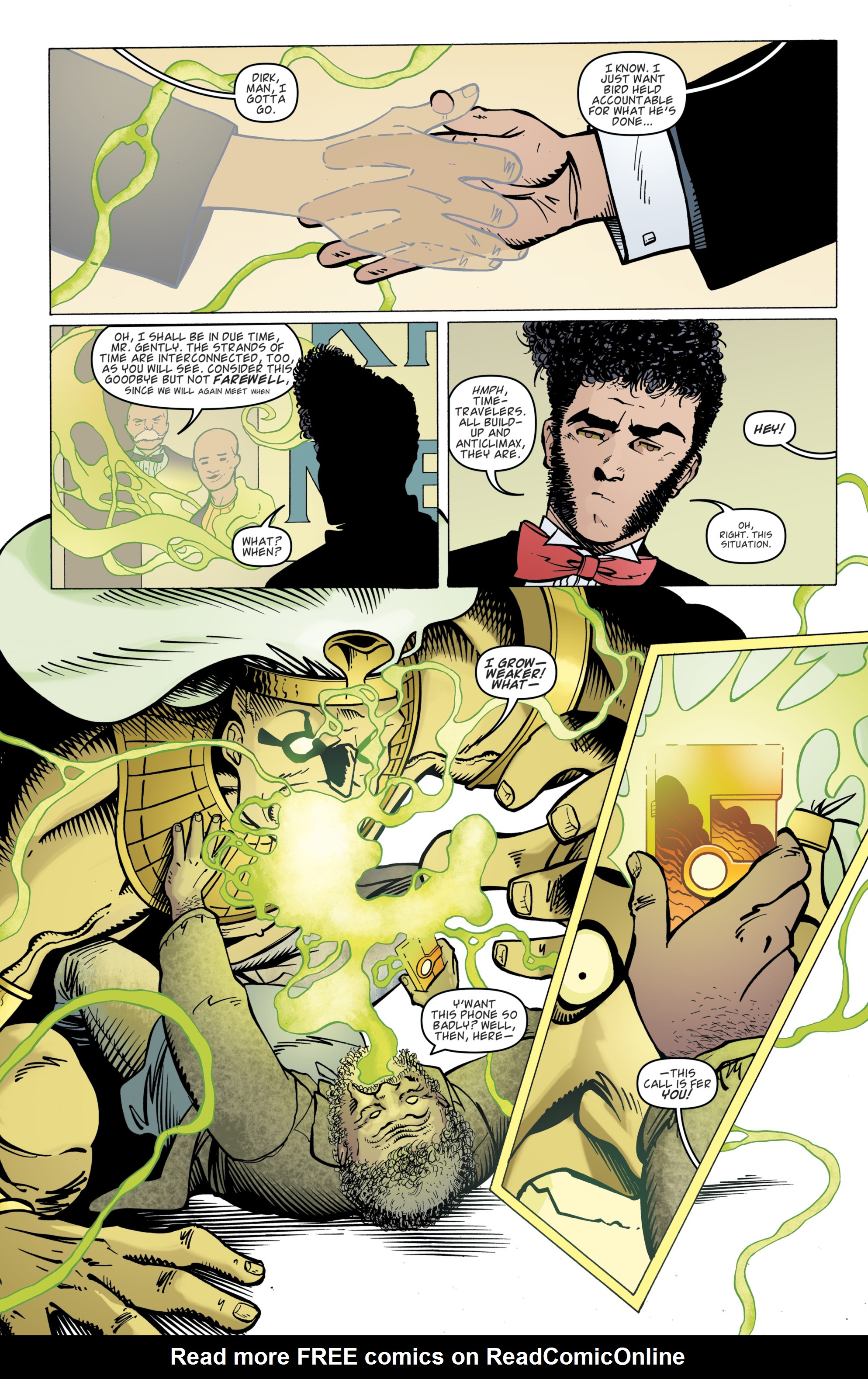 Read online Dirk Gently's Holistic Detective Agency comic -  Issue #5 - 16