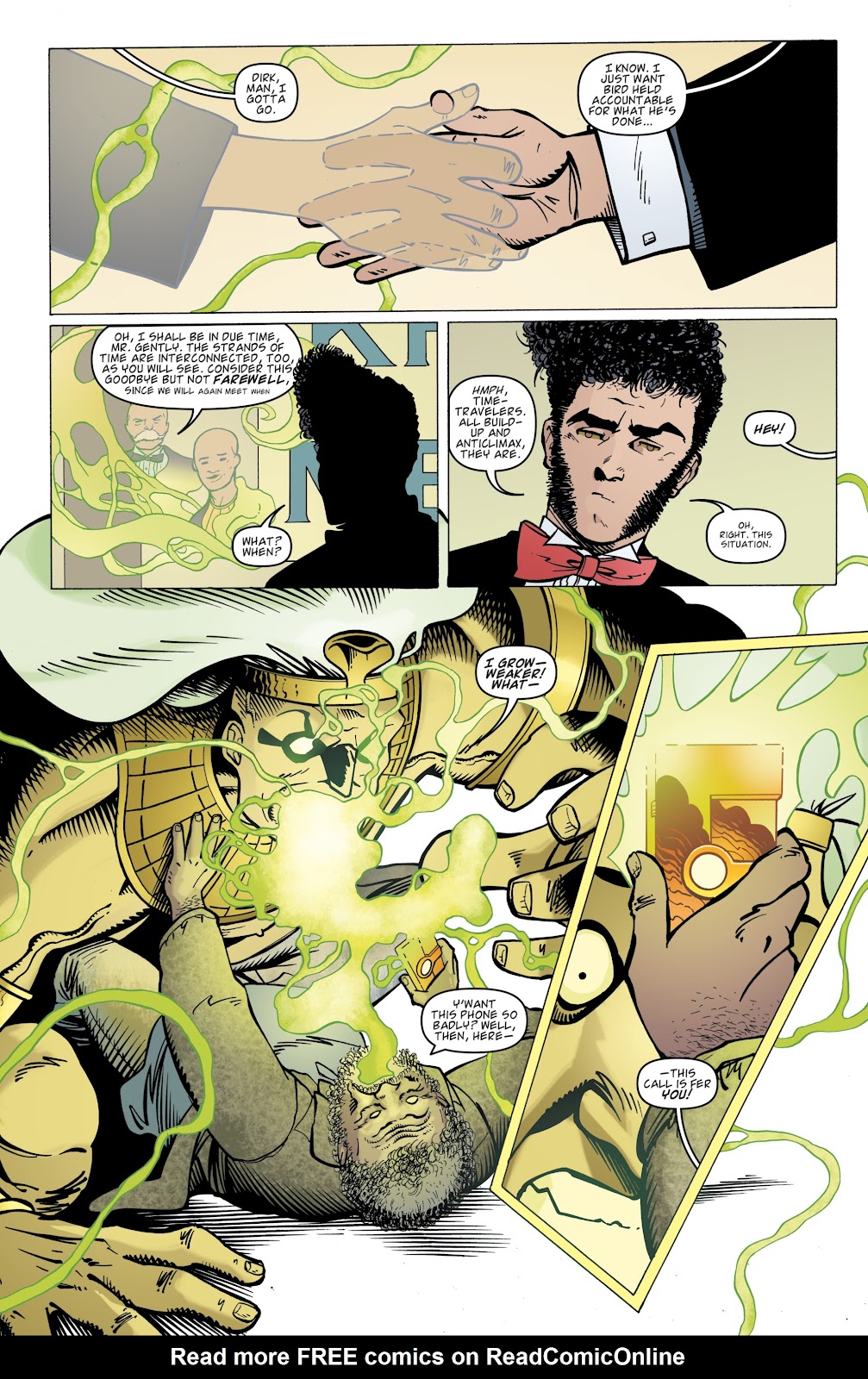 Dirk Gently's Holistic Detective Agency issue 5 - Page 16