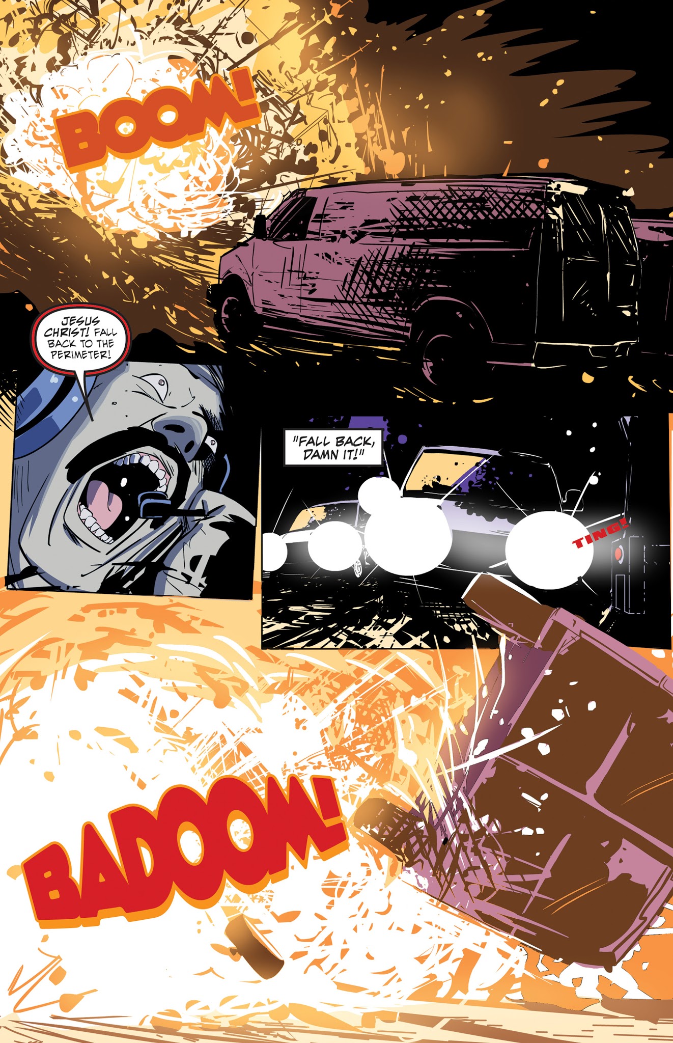 Read online Oxymoron: The Loveliest Nightmare comic -  Issue #1 - 24