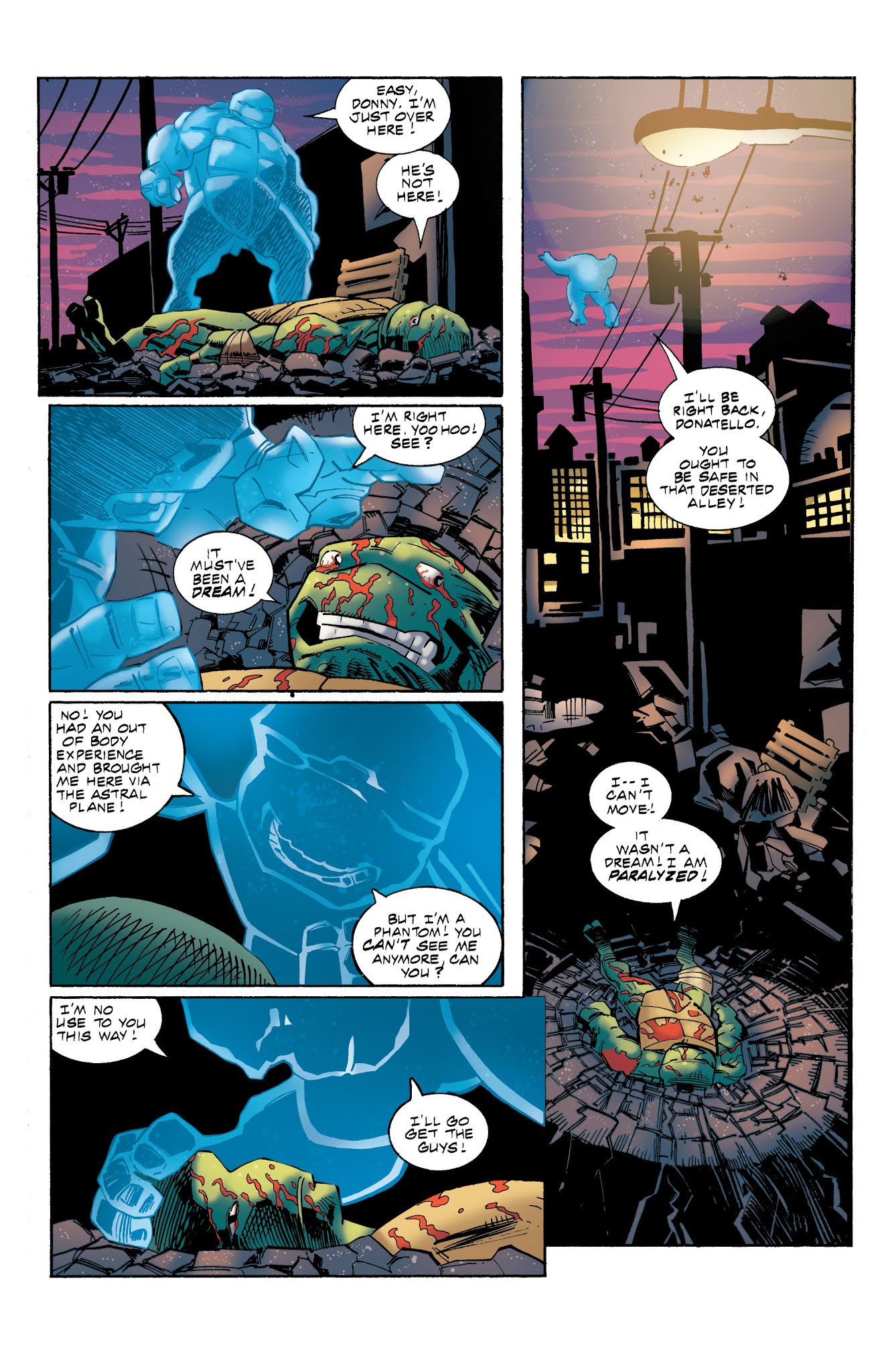 Read online Teenage Mutant Ninja Turtles: Urban Legends comic -  Issue #3 - 5