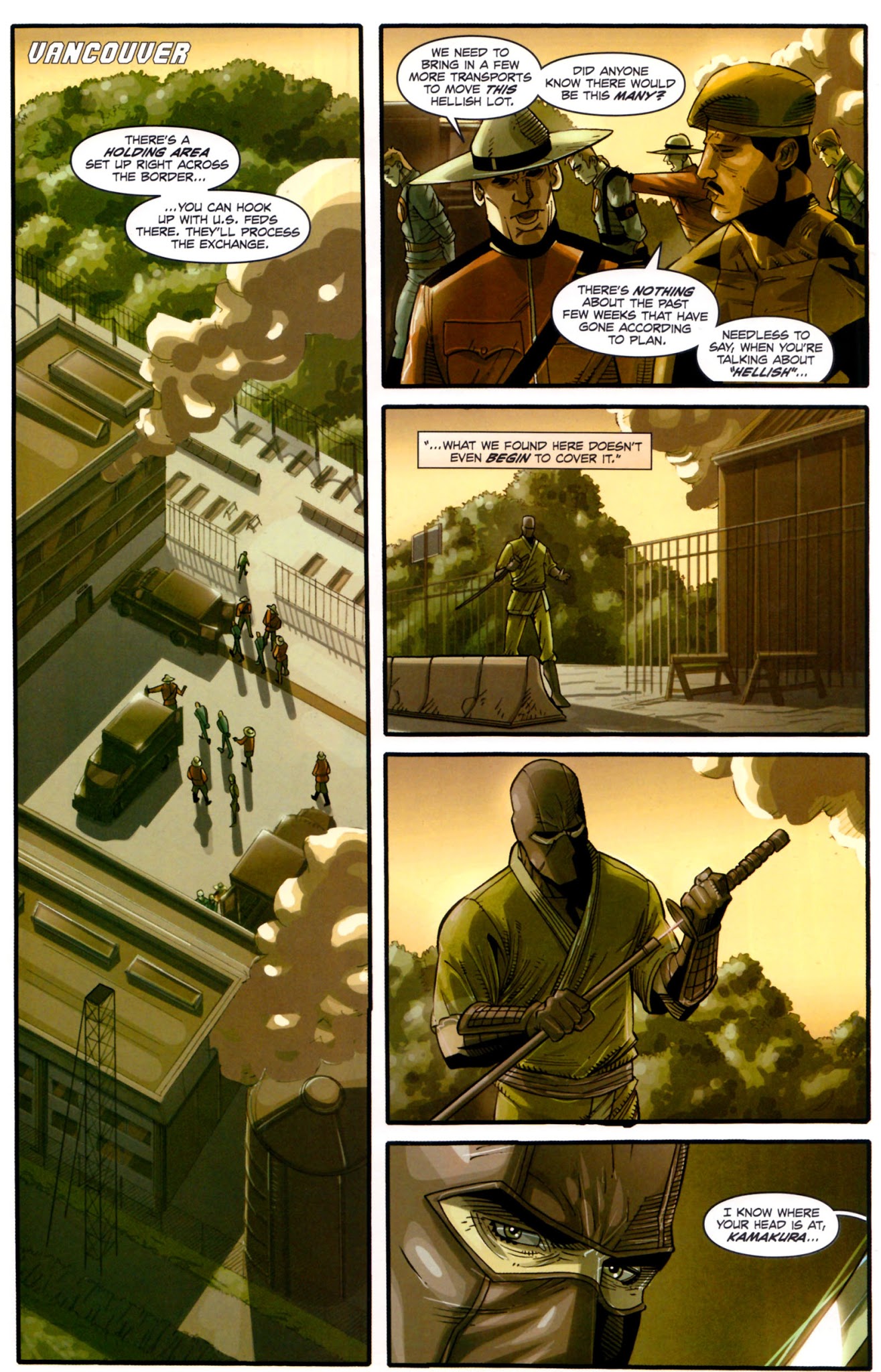 Read online G.I. Joe (2005) comic -  Issue #10 - 15