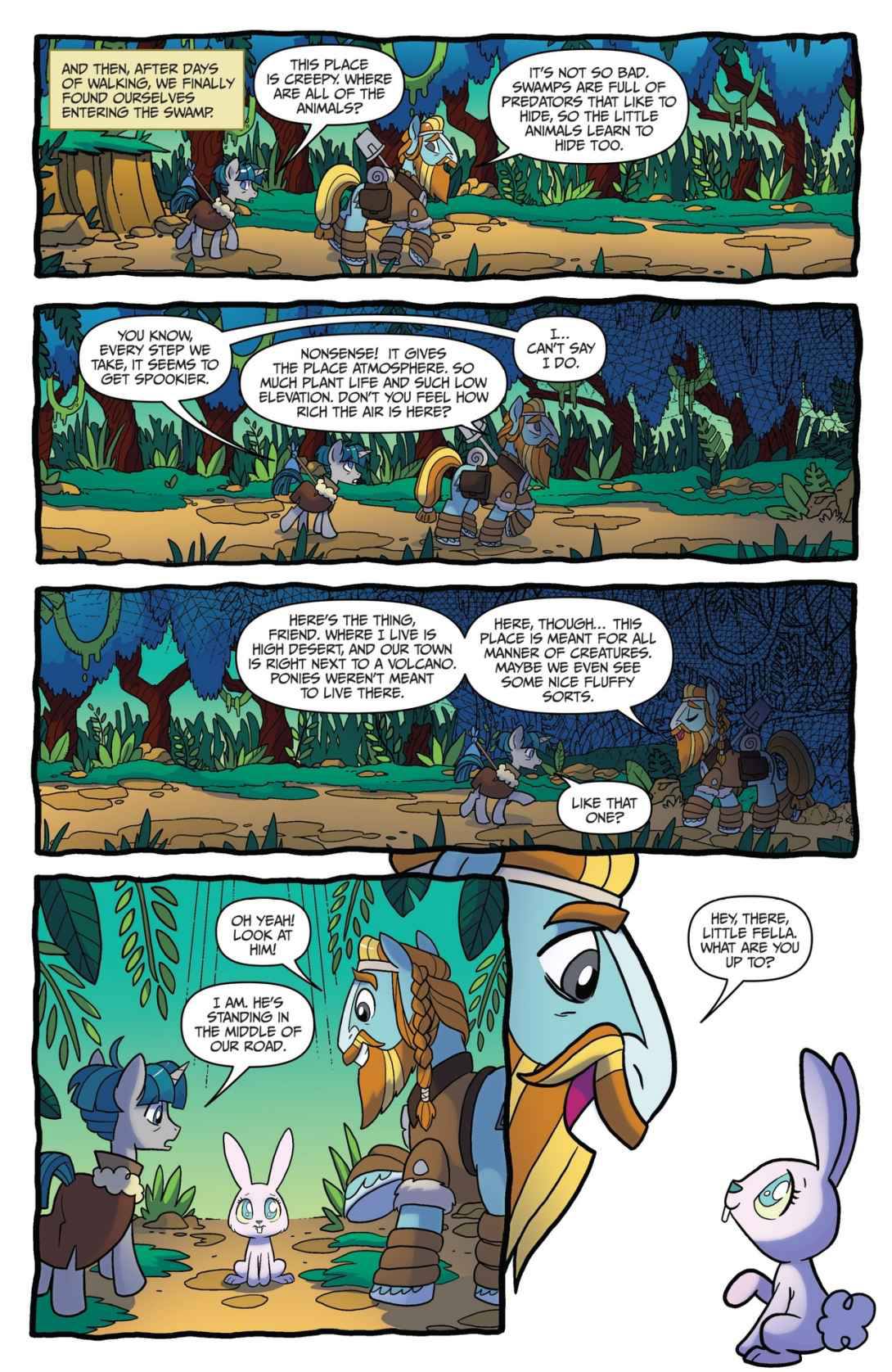 Read online My Little Pony: Legends of Magic comic -  Issue #8 - 15