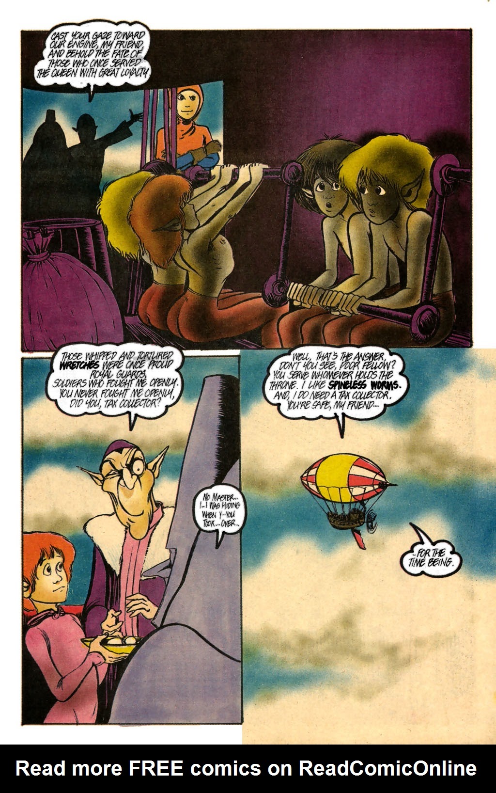 Read online Greenhaven comic -  Issue #3 - 5
