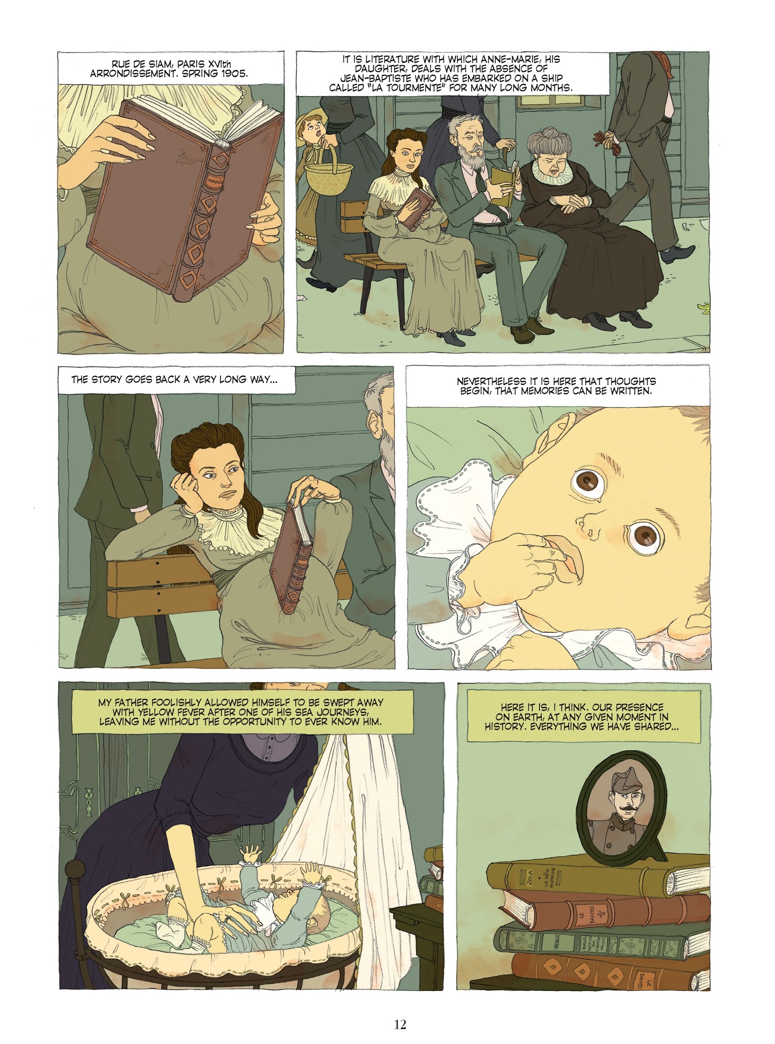 Read online Sartre comic -  Issue # TPB - 9