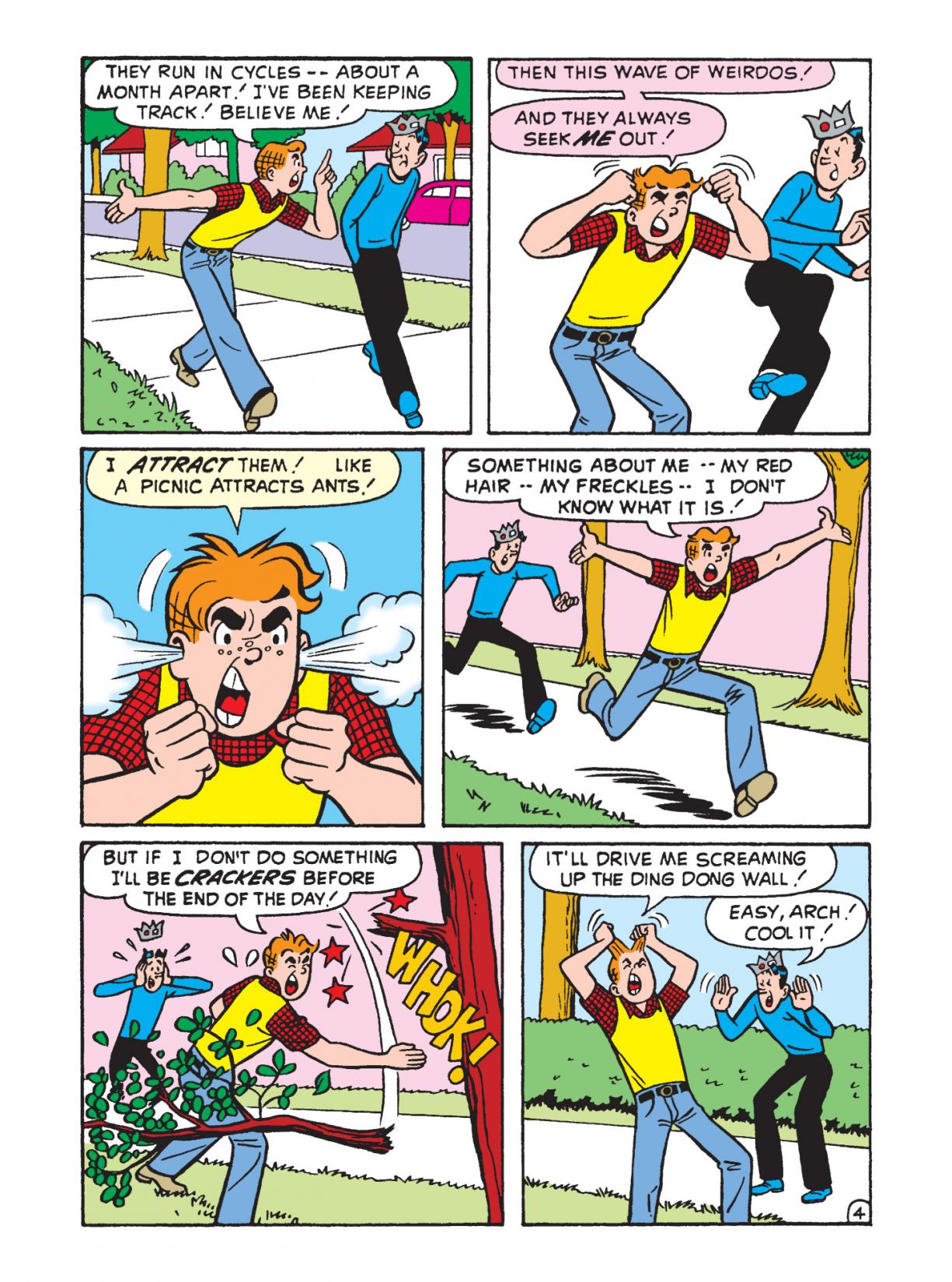 Read online Archie's Double Digest Magazine comic -  Issue #229 - 106
