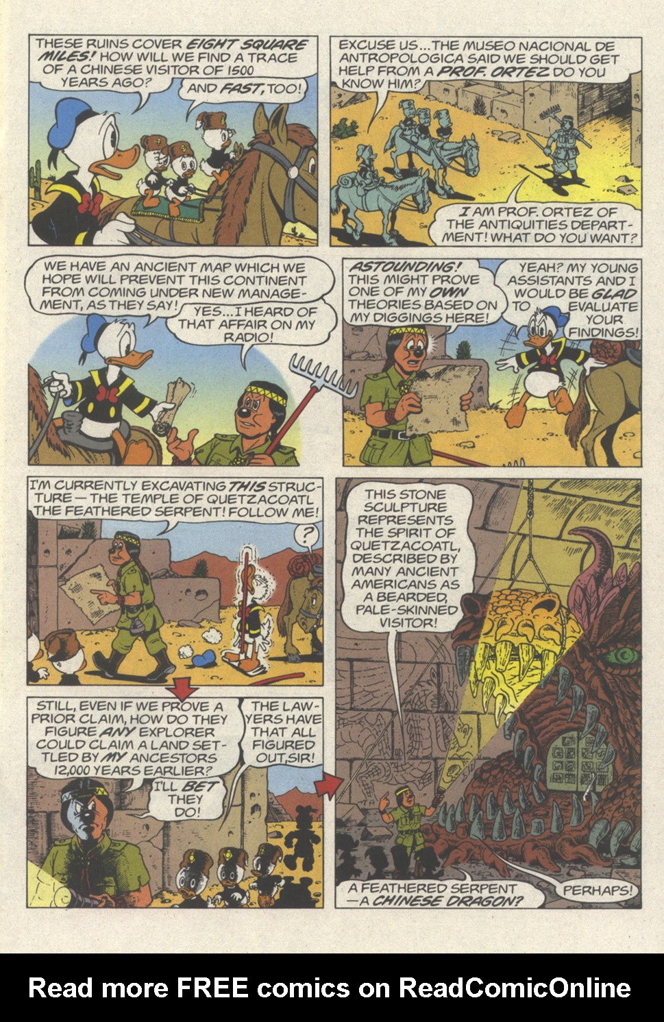Read online Walt Disney's Donald Duck Adventures (1987) comic -  Issue #43 - 15