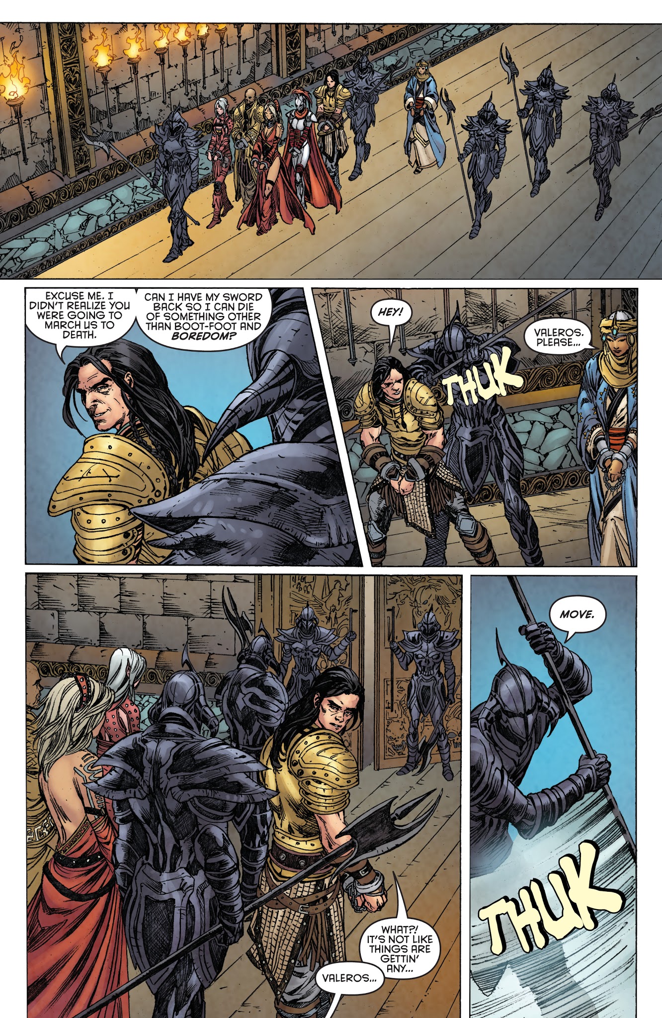Read online Pathfinder: Runescars comic -  Issue #3 - 5