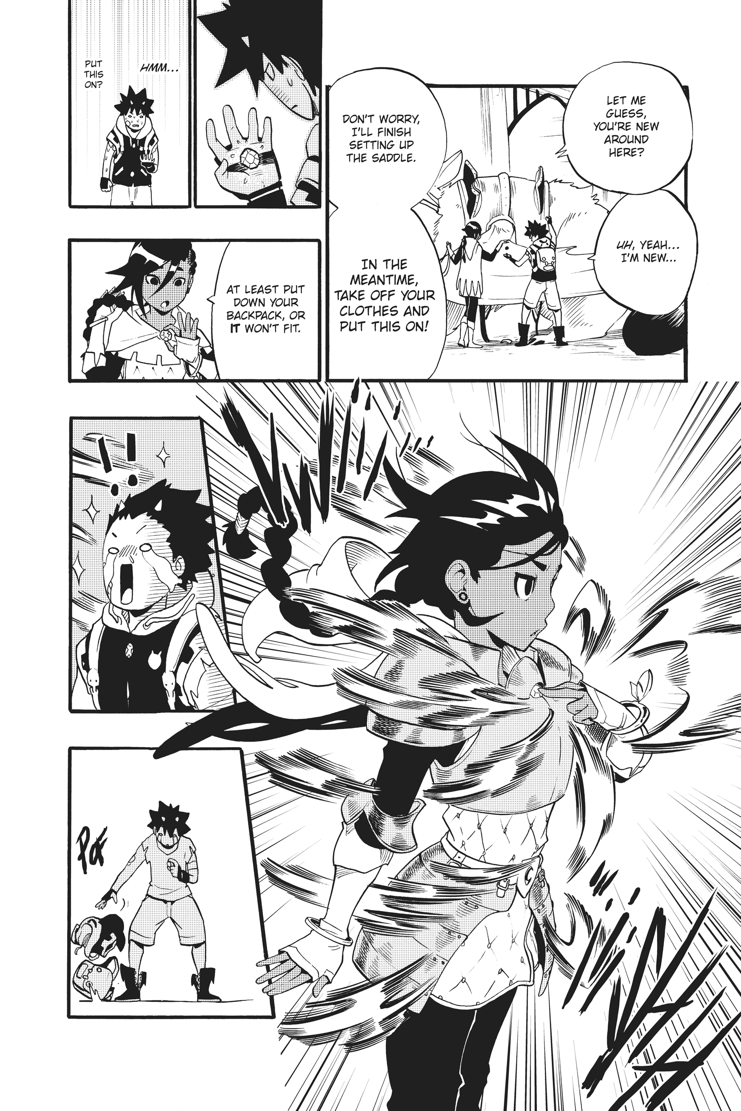 Read online Radiant comic -  Issue # TPB 5 (Part 1) - 96