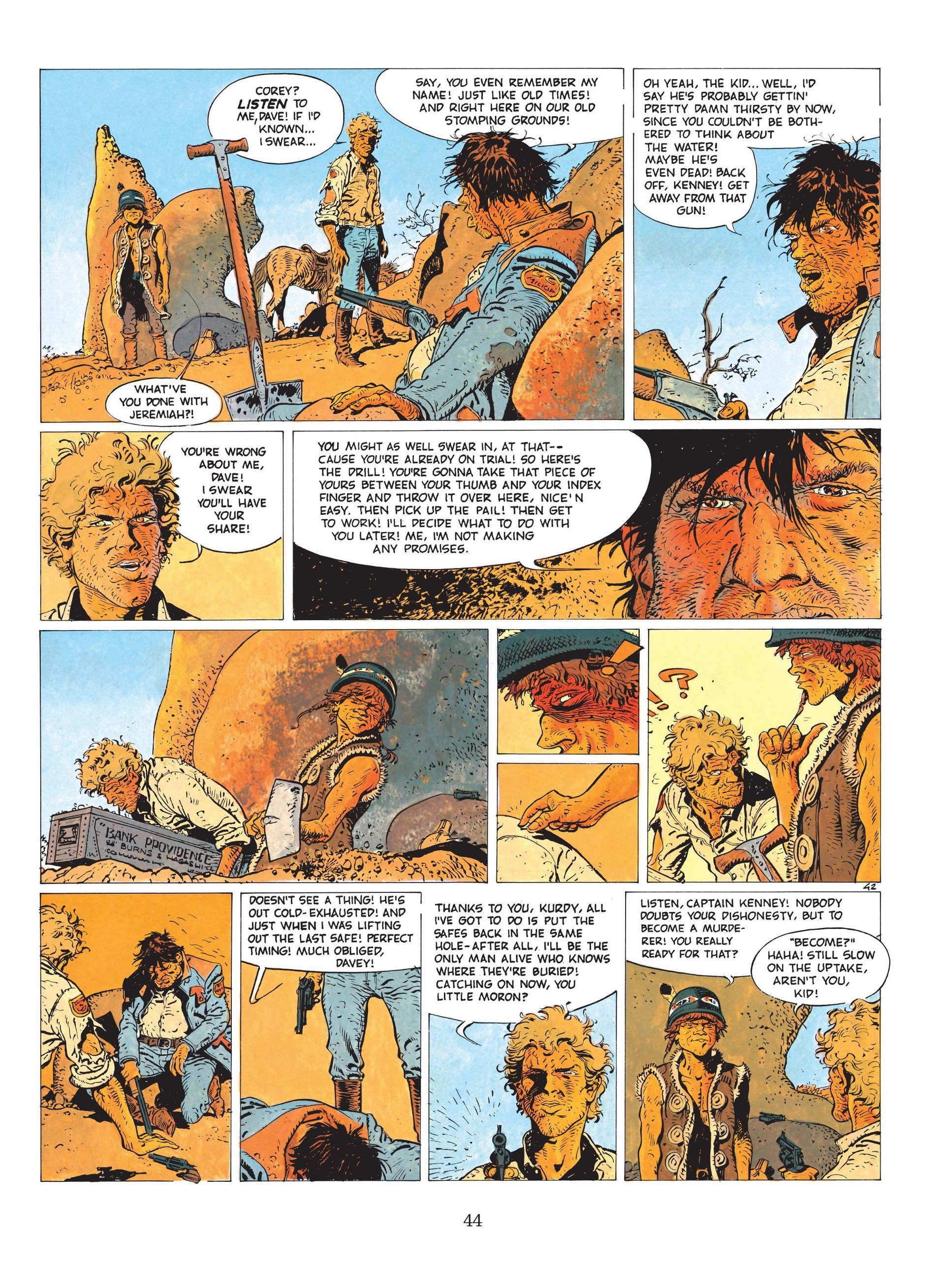 Read online Jeremiah comic -  Issue #2 - 46