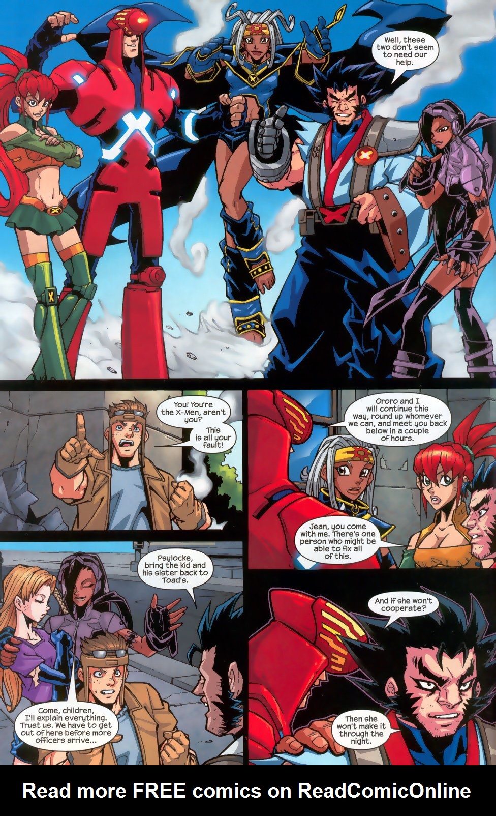 Read online X-Men: Ronin comic -  Issue #5 - 13