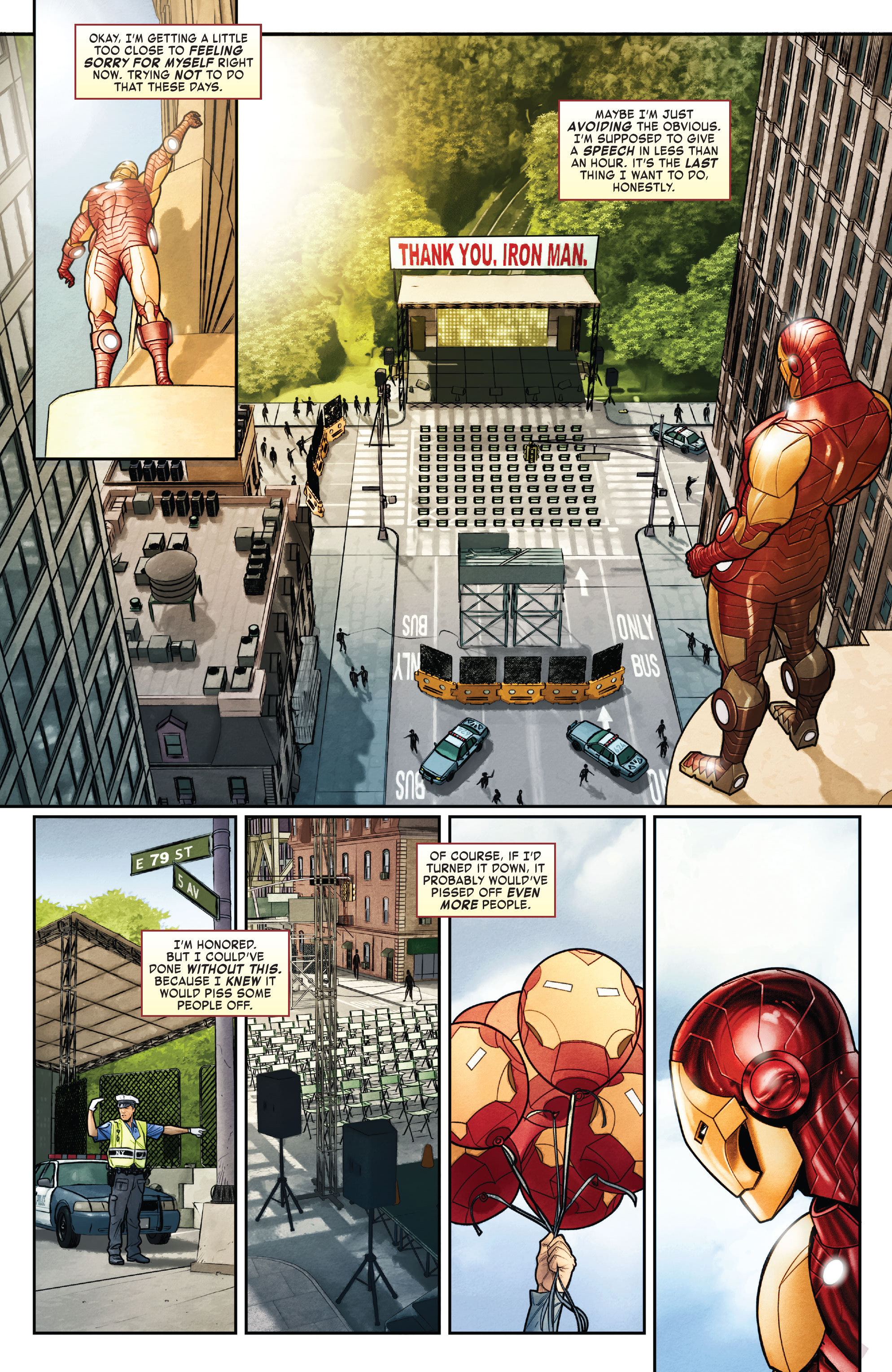 Read online Iron Man (2020) comic -  Issue #25 - 8