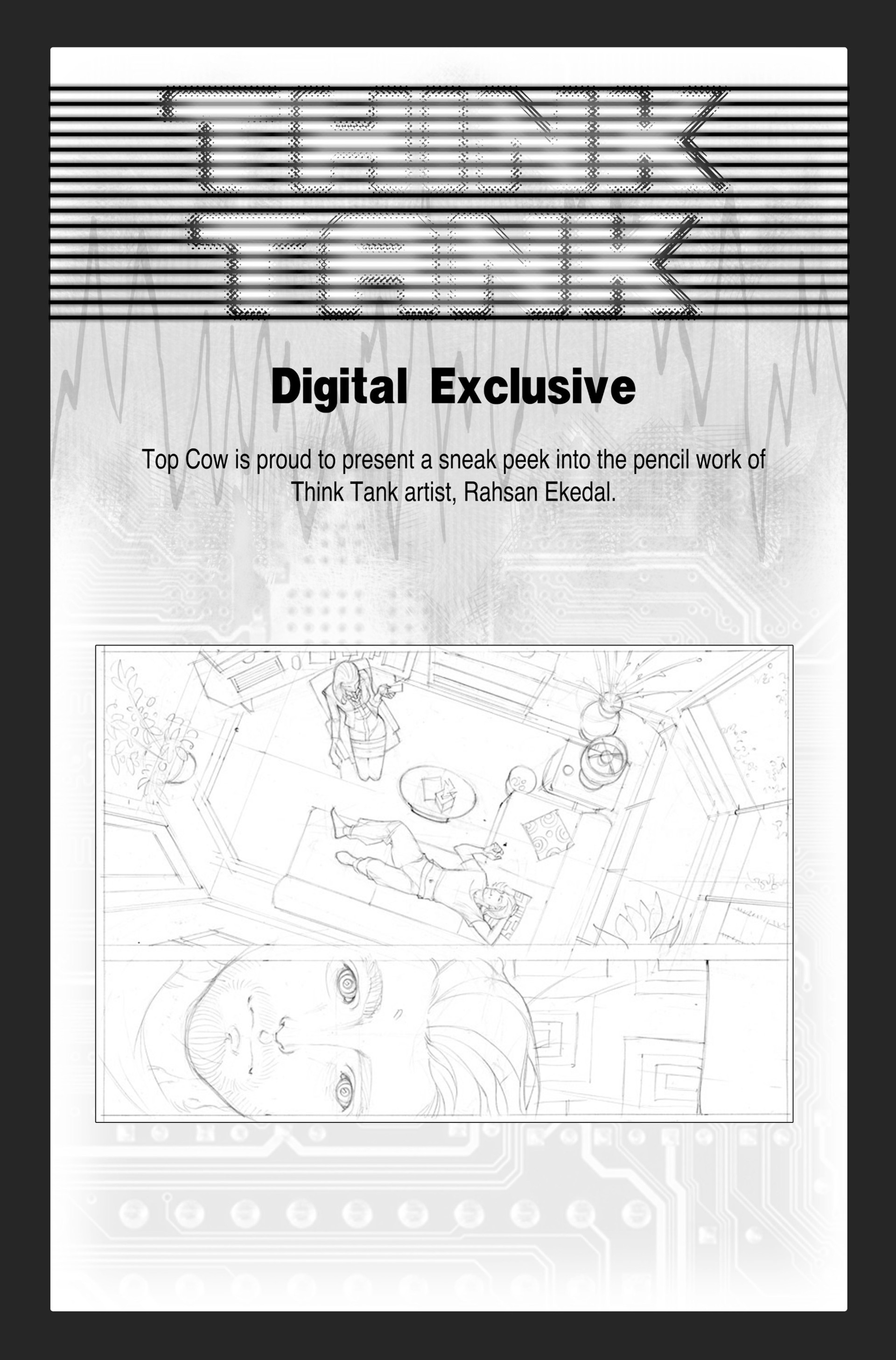 Read online Think Tank comic -  Issue #6 - 31