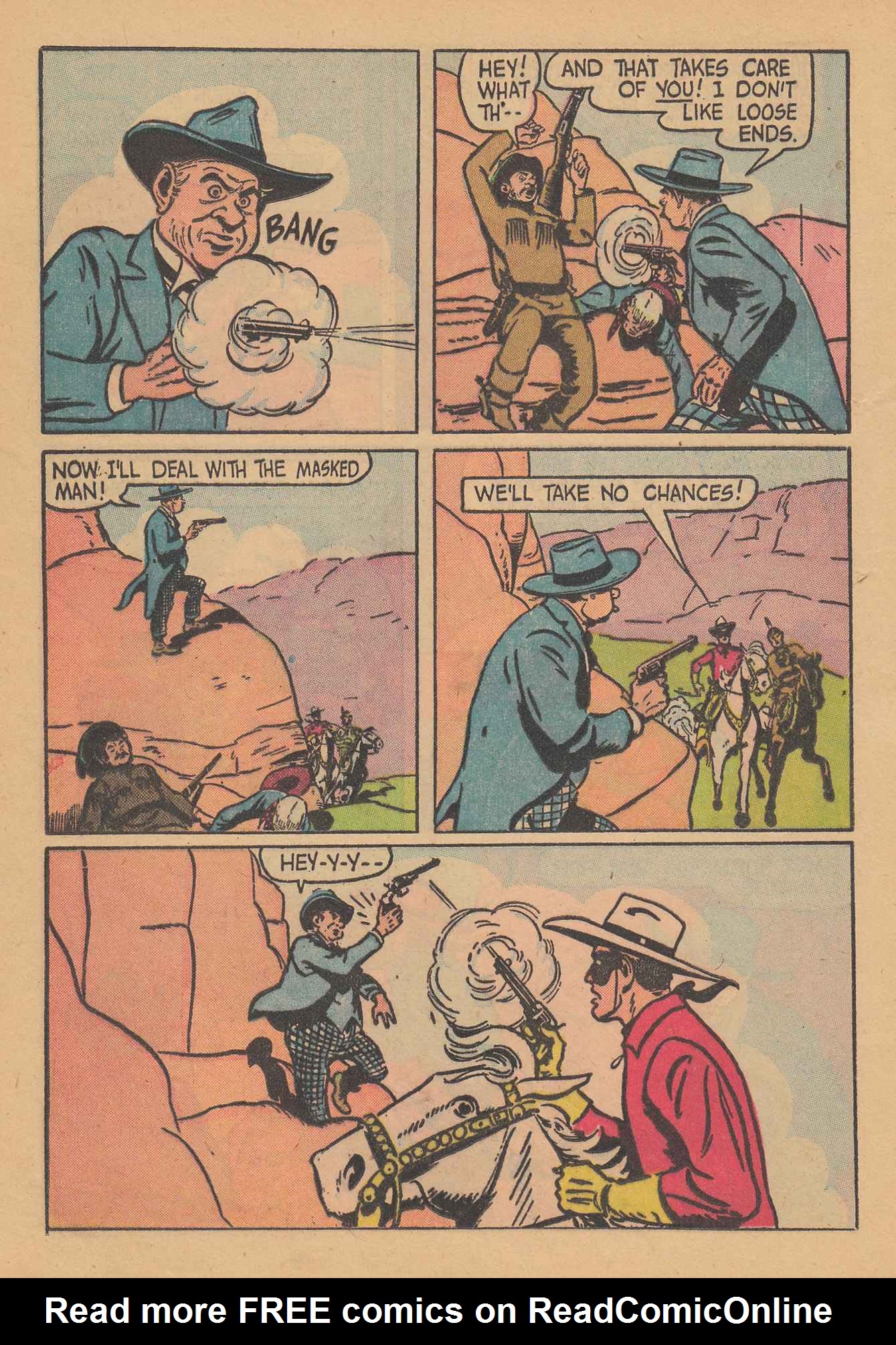 Read online The Lone Ranger (1948) comic -  Issue #20 - 8