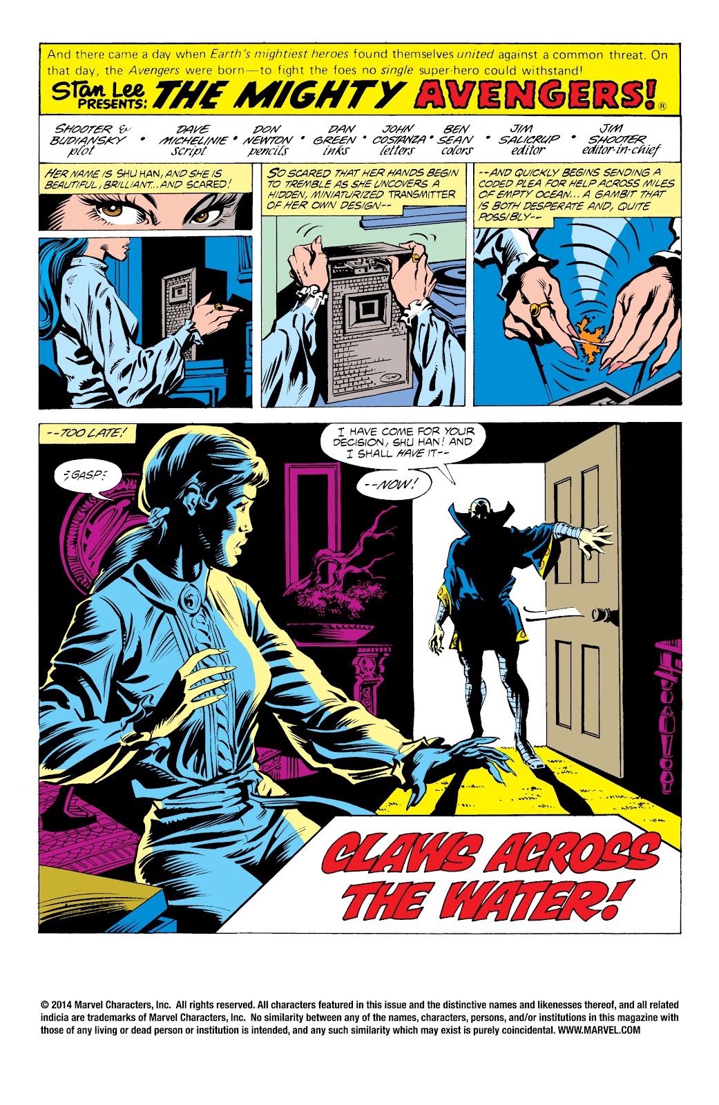 The Avengers (1963) issue 204 - Page 2