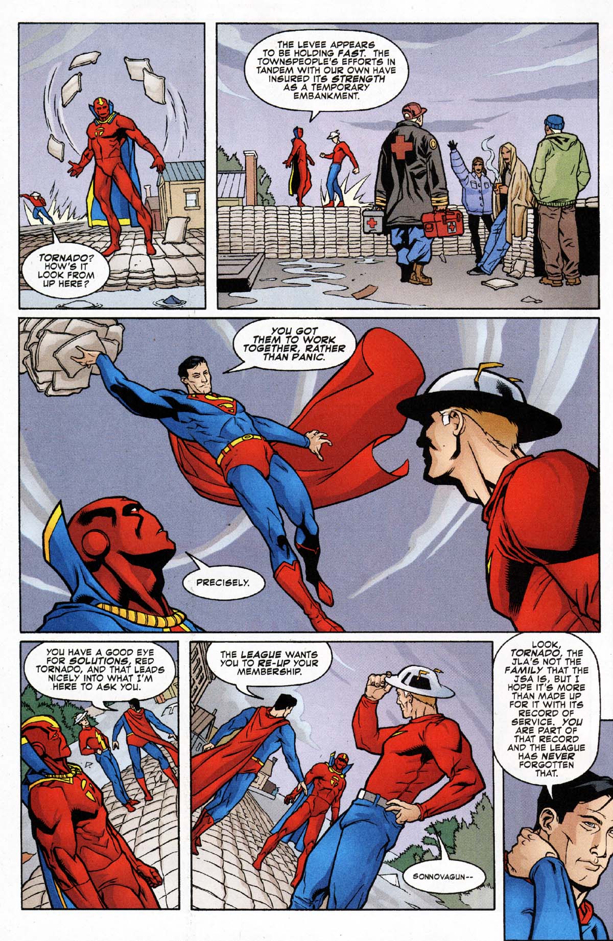 Read online JLA/JSA Secret Files and Origins comic -  Issue # Full - 36