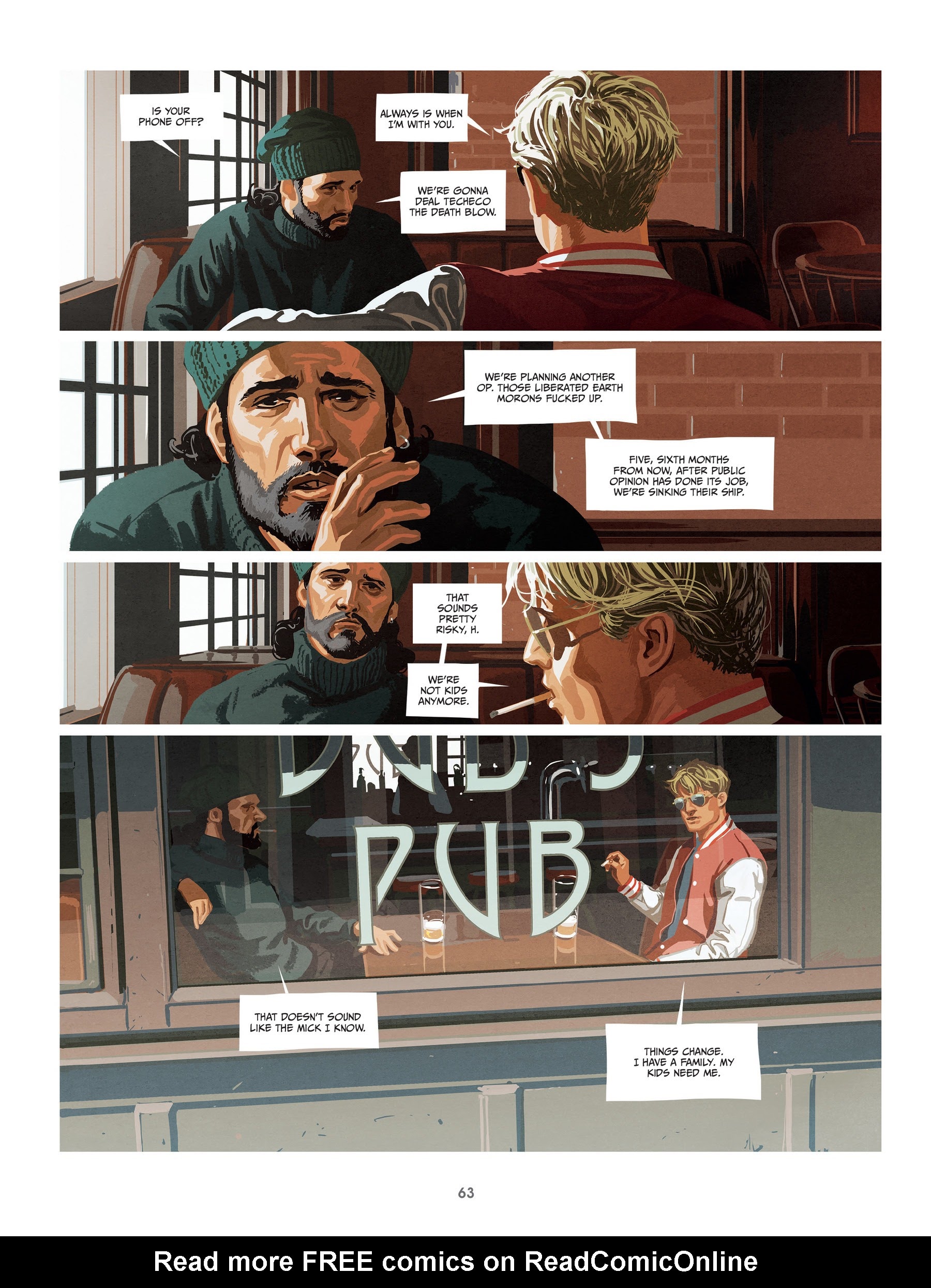 Read online Asphalt Blues comic -  Issue # TPB (Part 1) - 64