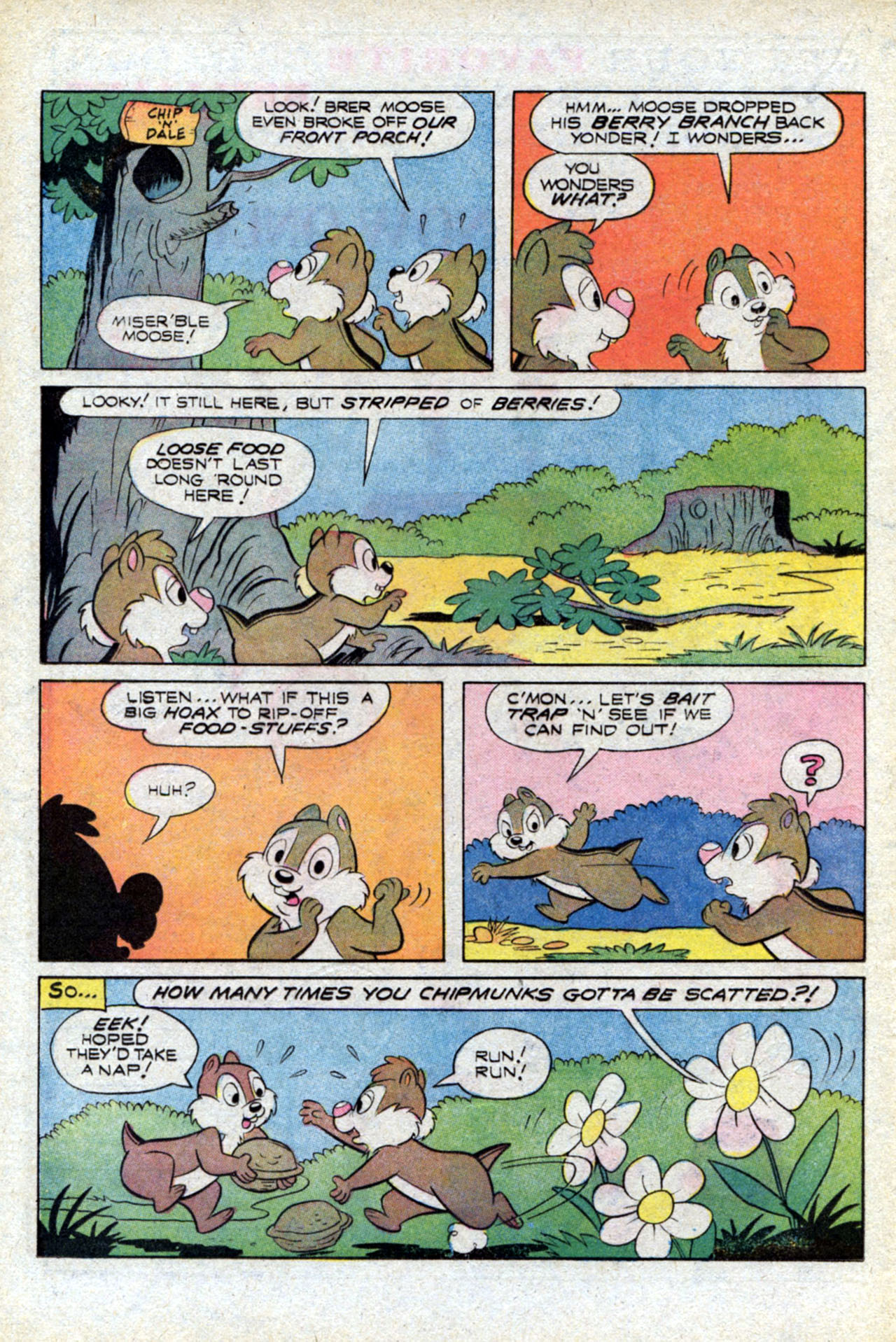 Read online Walt Disney Chip 'n' Dale comic -  Issue #40 - 24